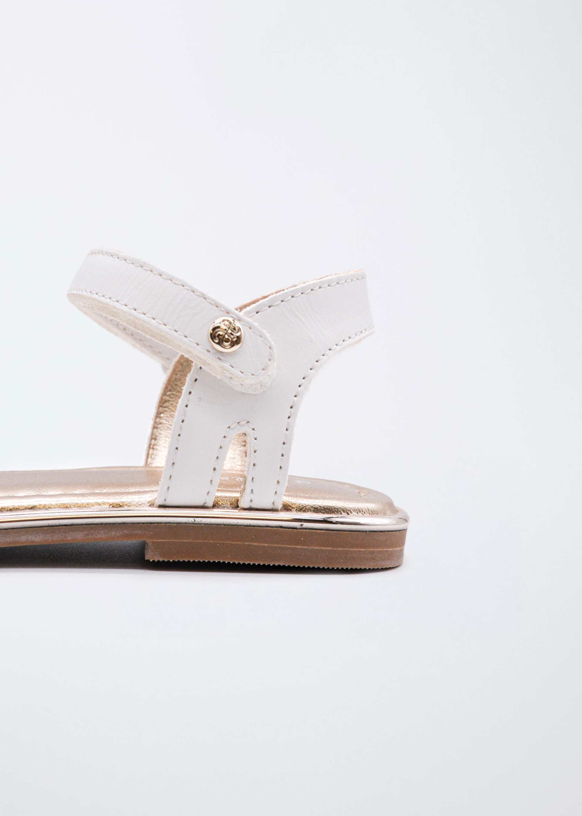 Girl Tulle Bow Sandals