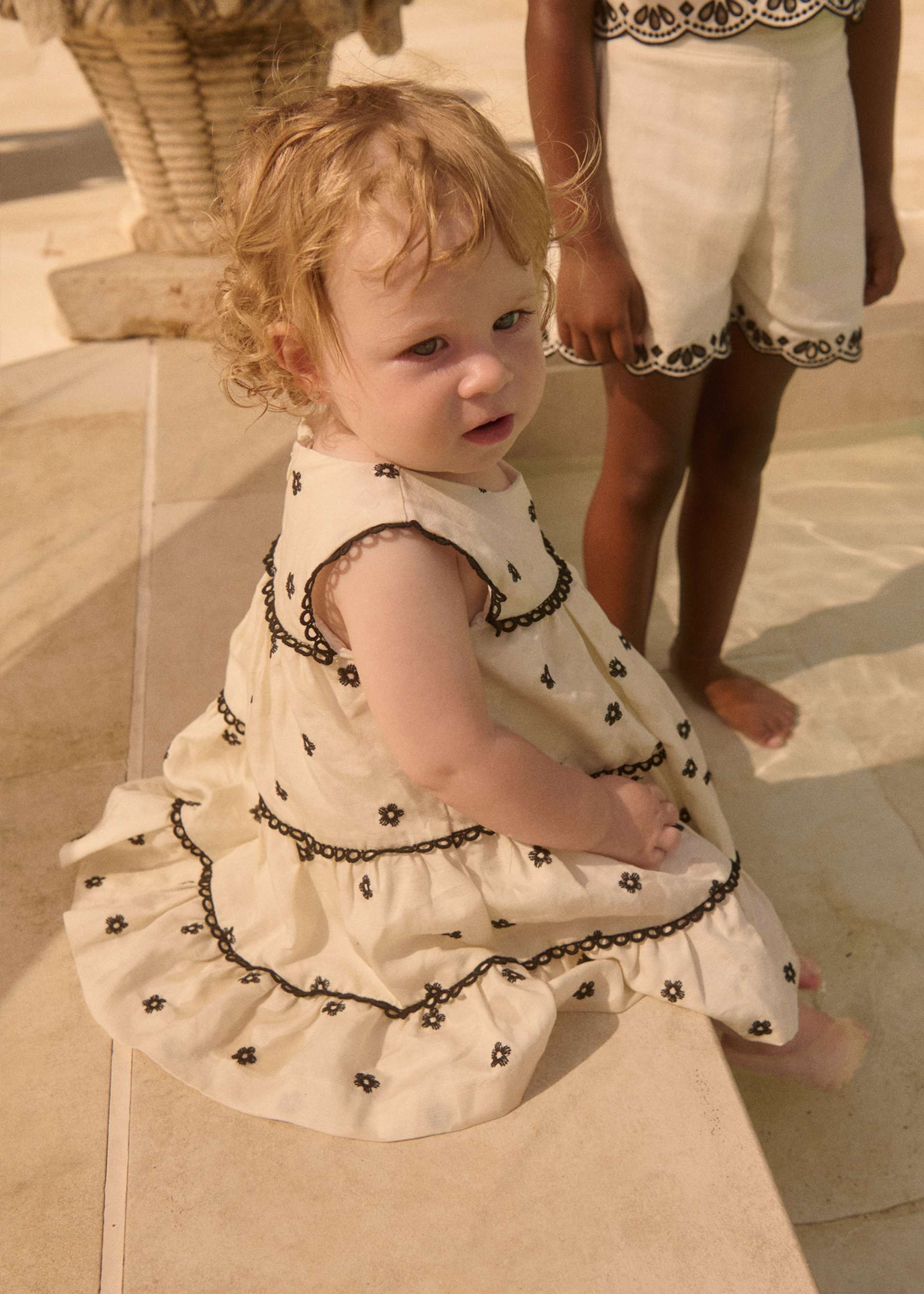 Baby Embroidered Floral Dress