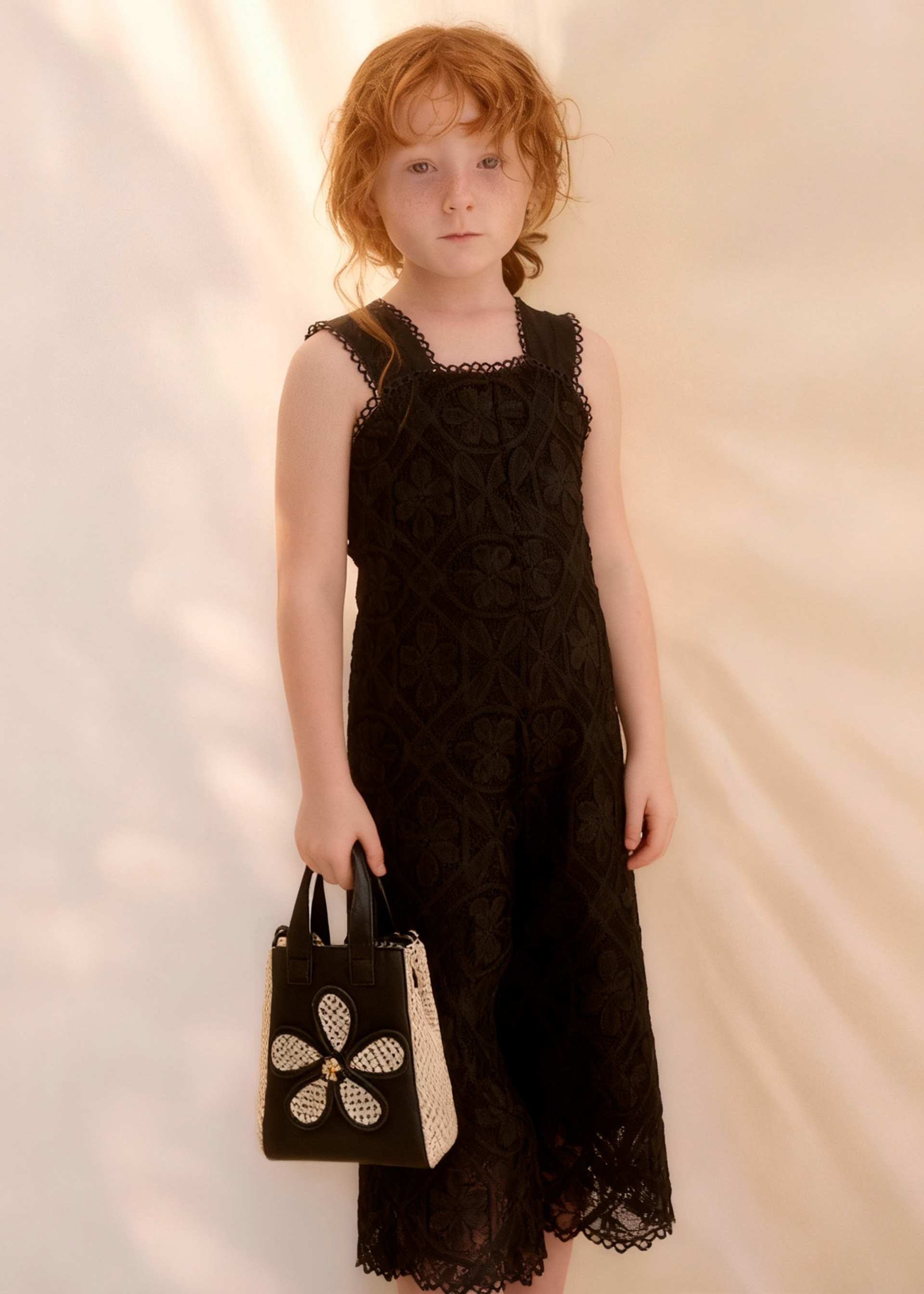 Mono culotte guipur niña