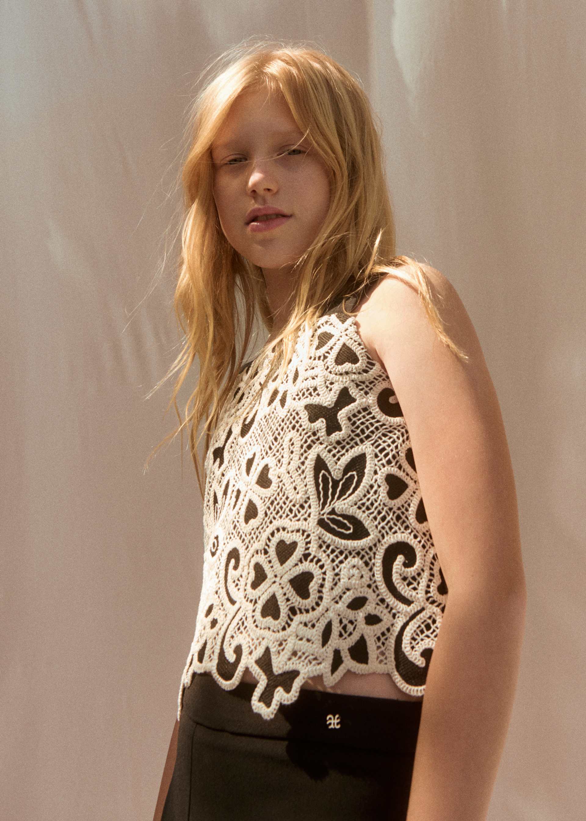 Girl Culotte Pants and Top Set