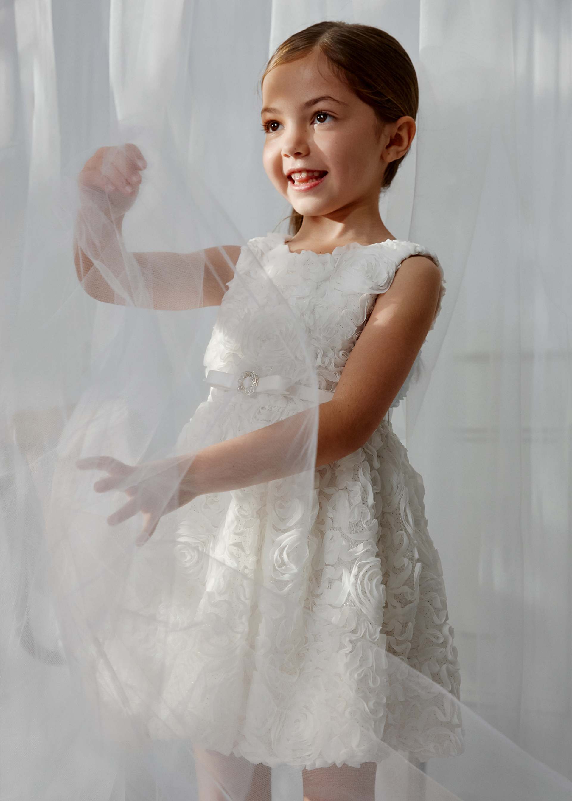 Abito a palloncino bambina