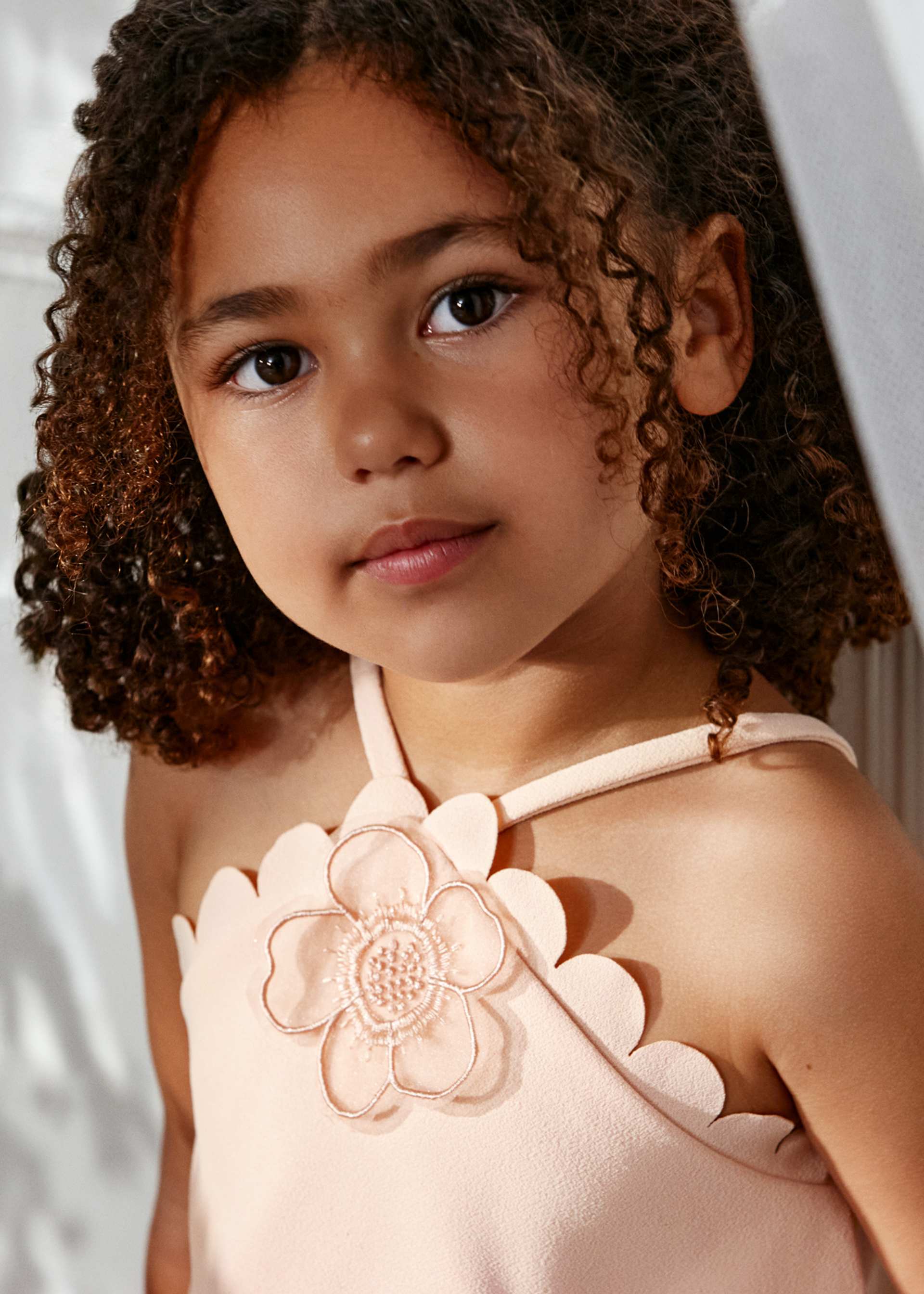 Conjunto bermuda crepe ondas menina