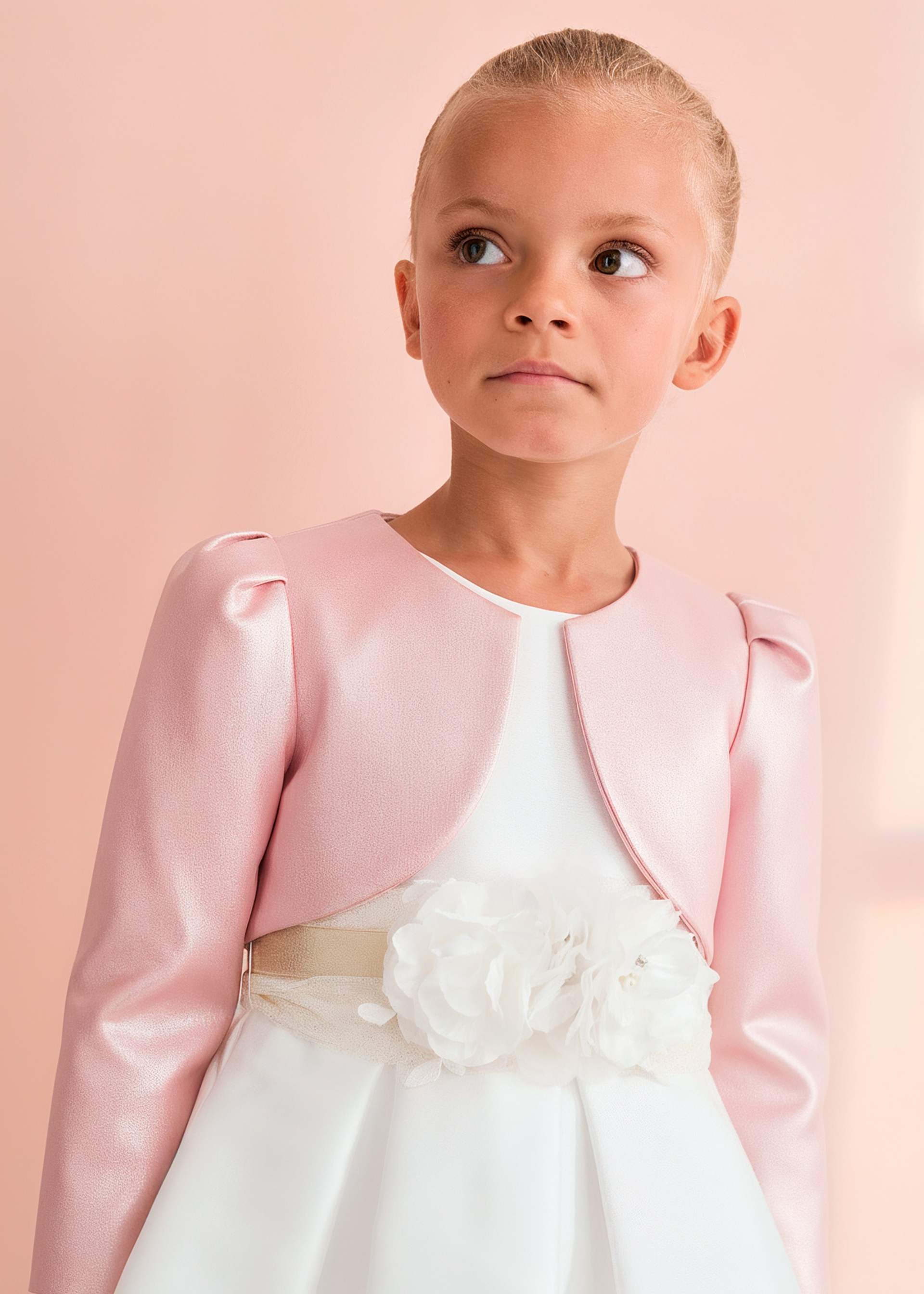 Chaqueta nacarada niña