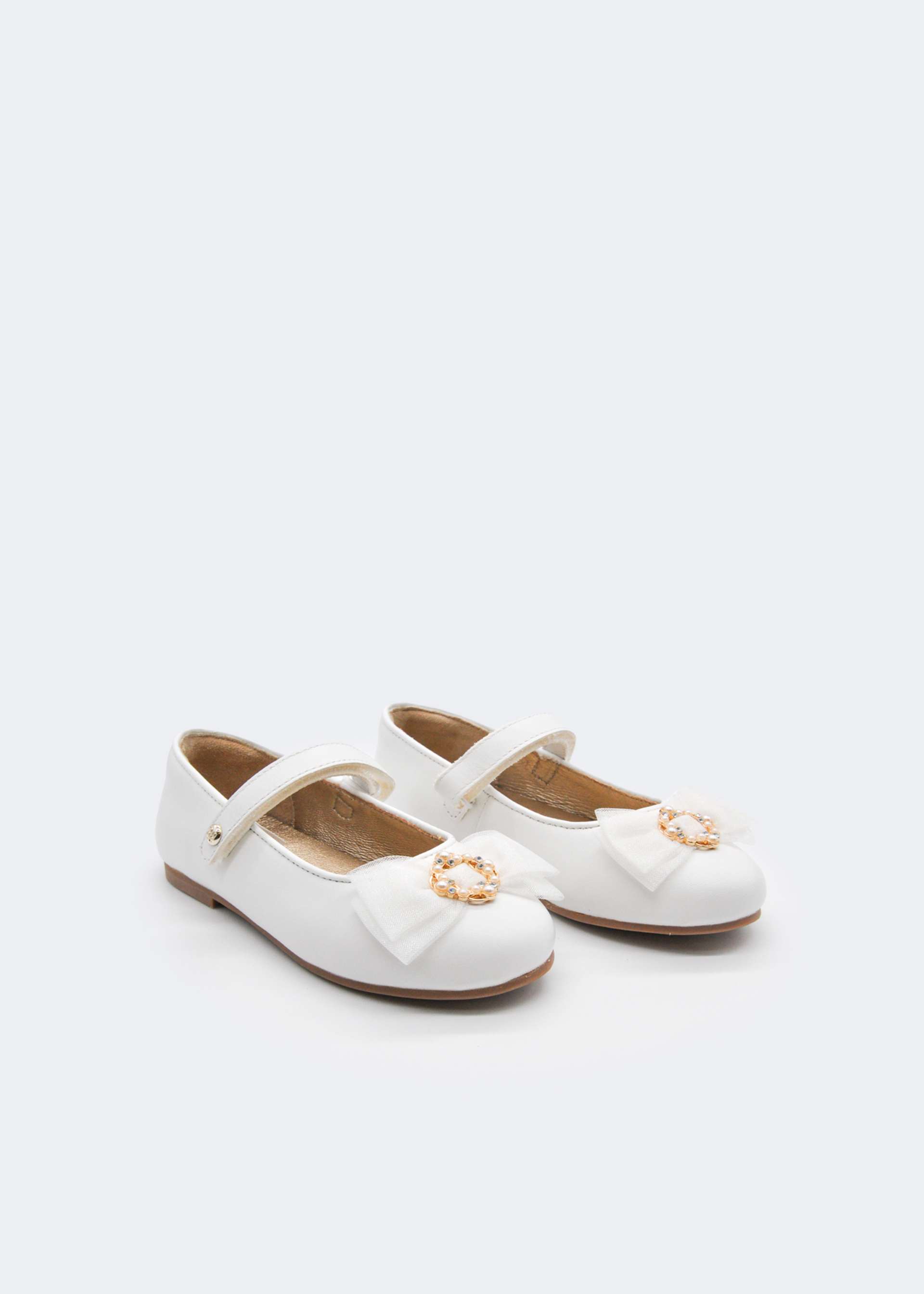 Mary Jane nœud en tulle fille