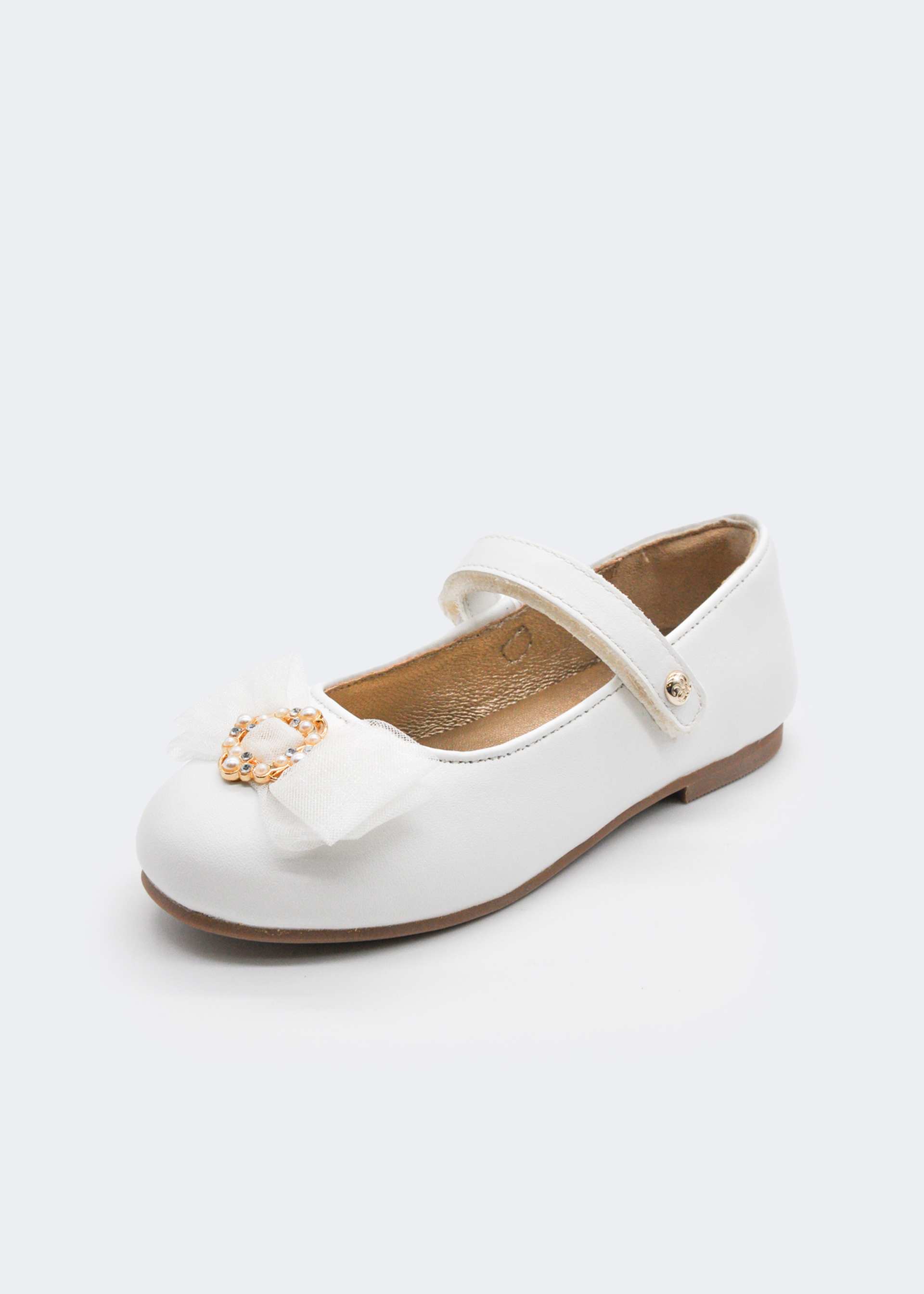 Little girl's tulle shoes