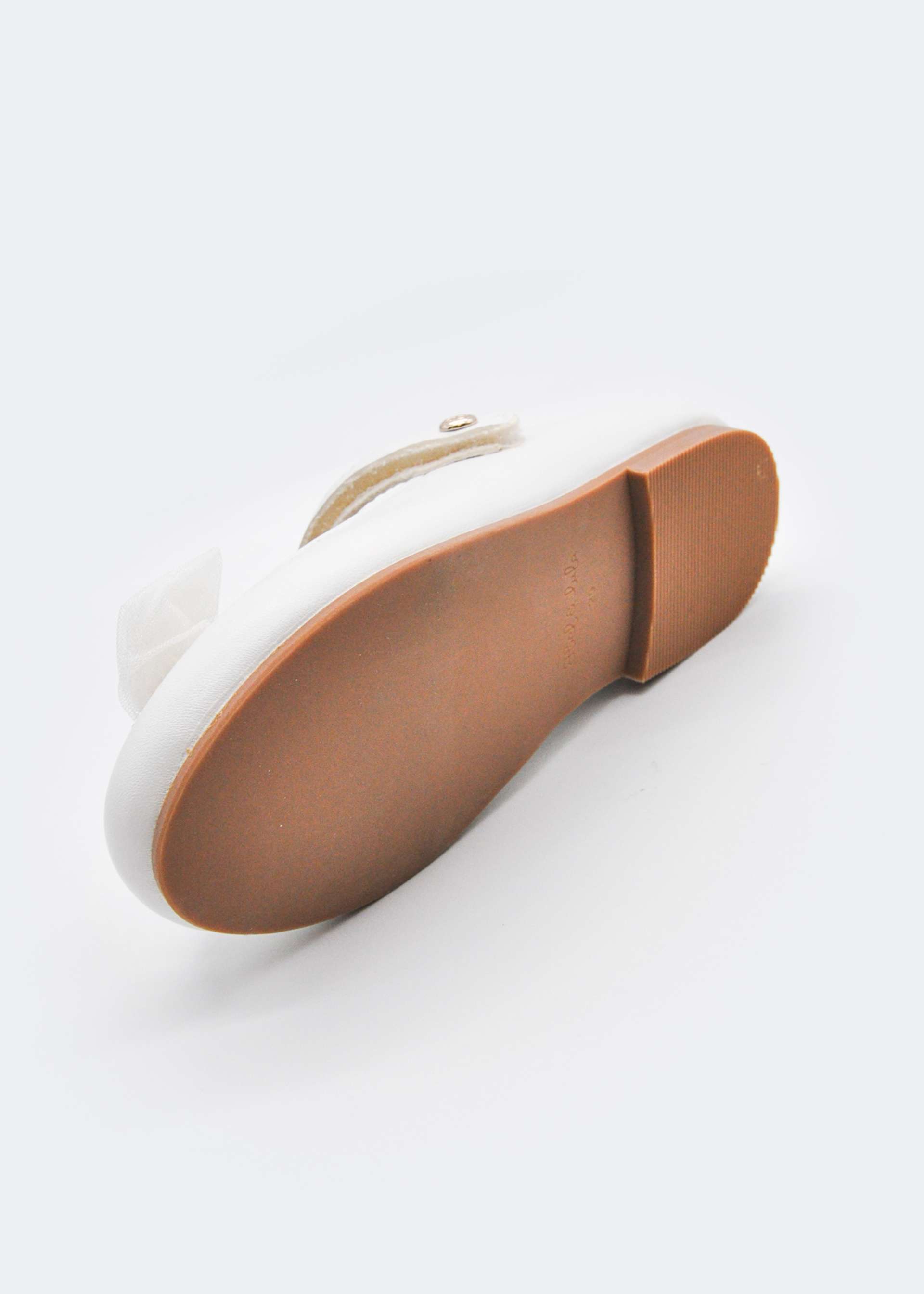 Girl Tulle Bow Mary Janes