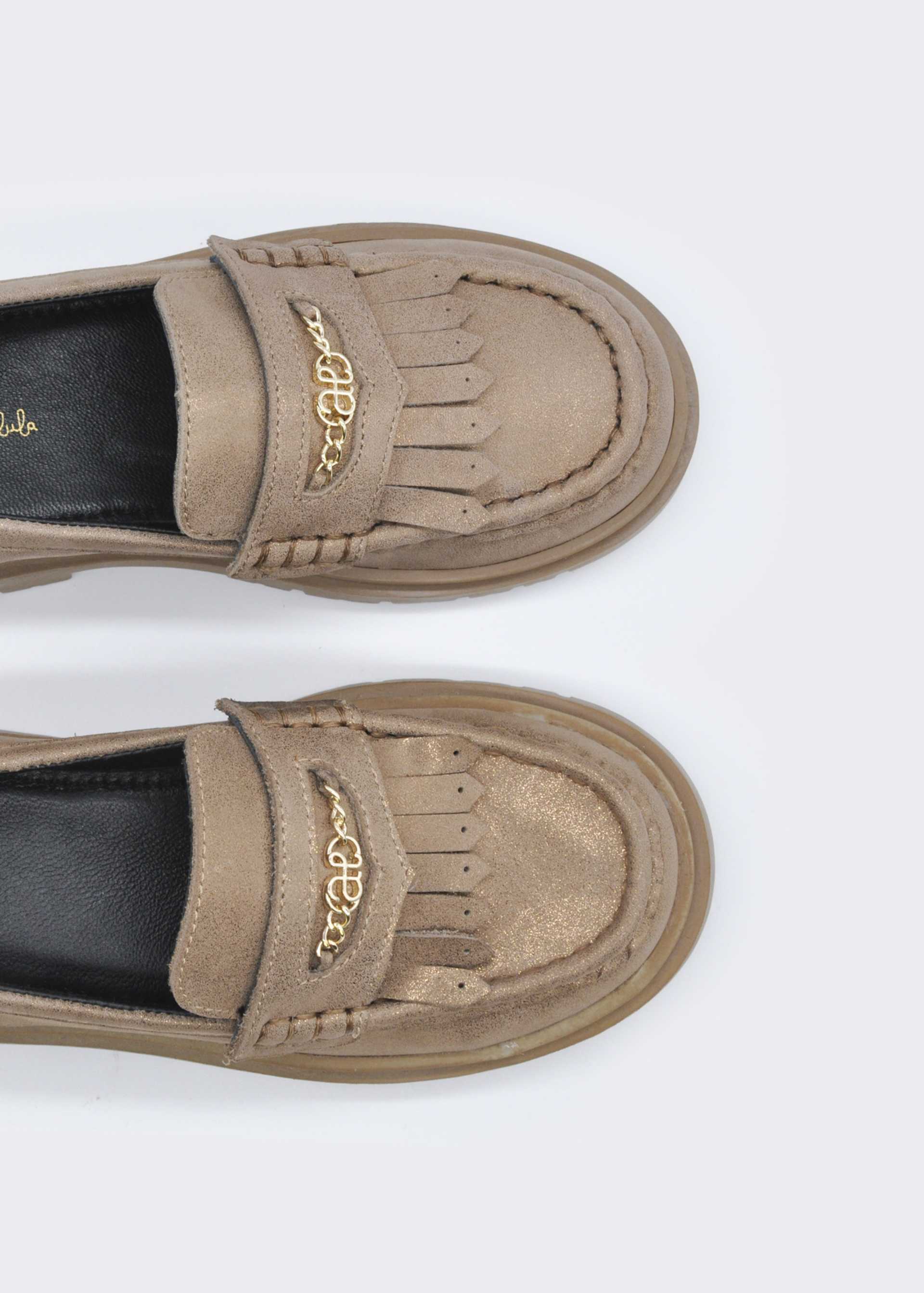 Mocasín niña