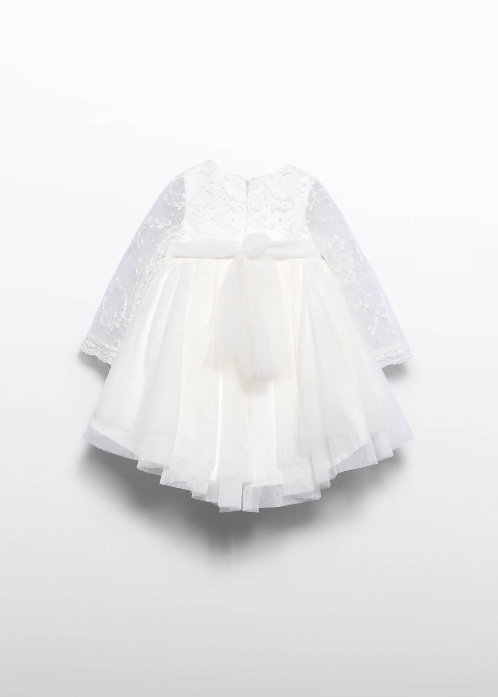 Robe en tulle brodée bébé fille