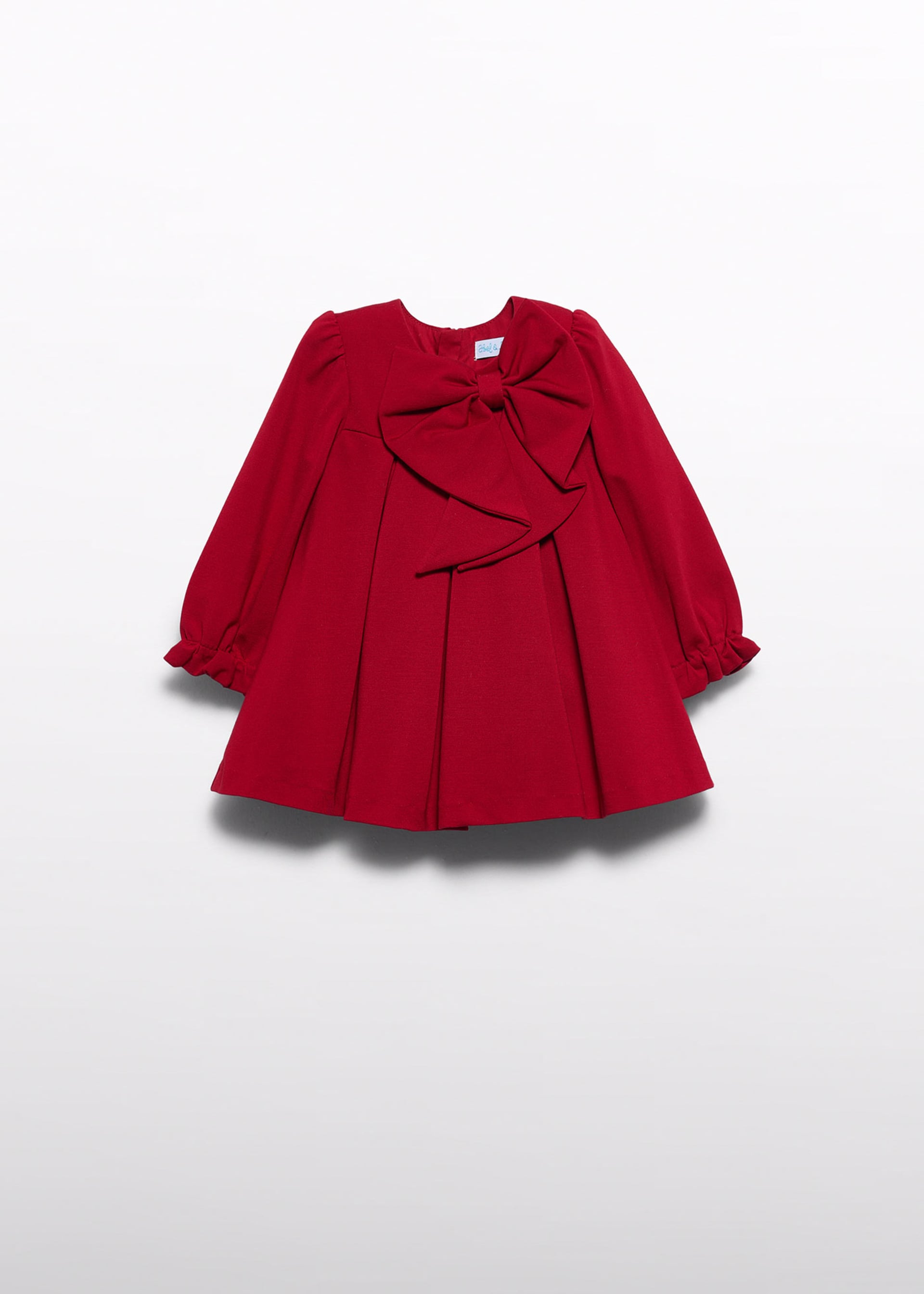 Rochie cu funda bebe