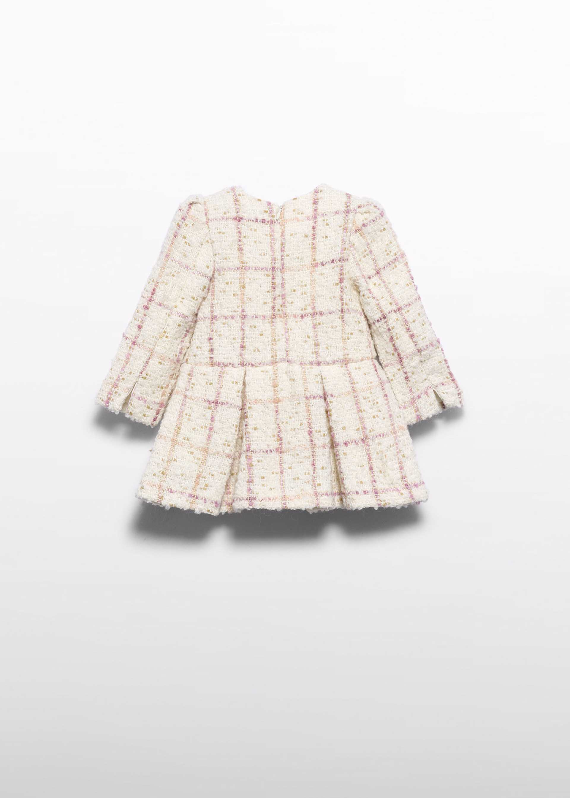 Rochie in carouri tweed bebe