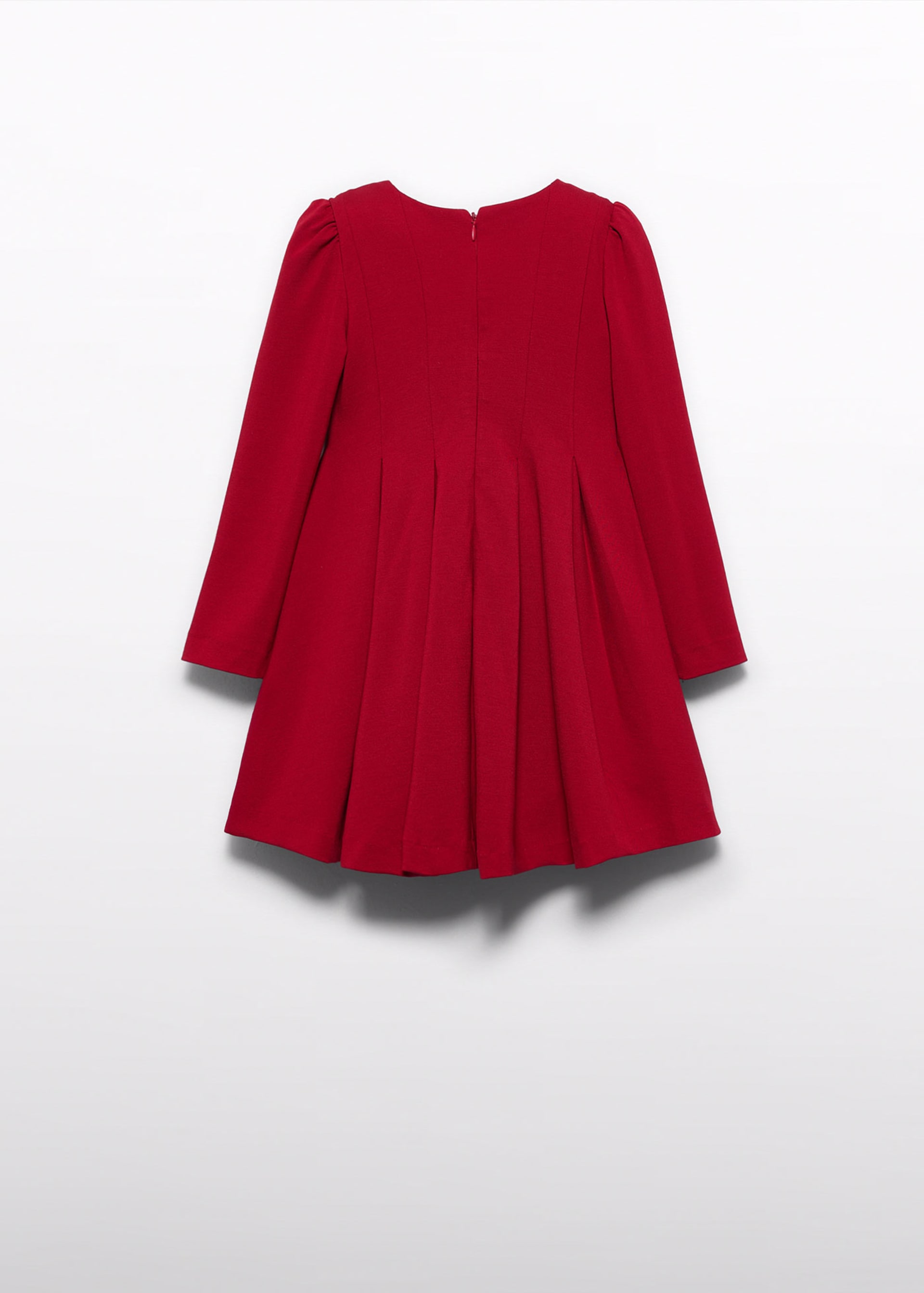 Robe en jersey bouclé fille