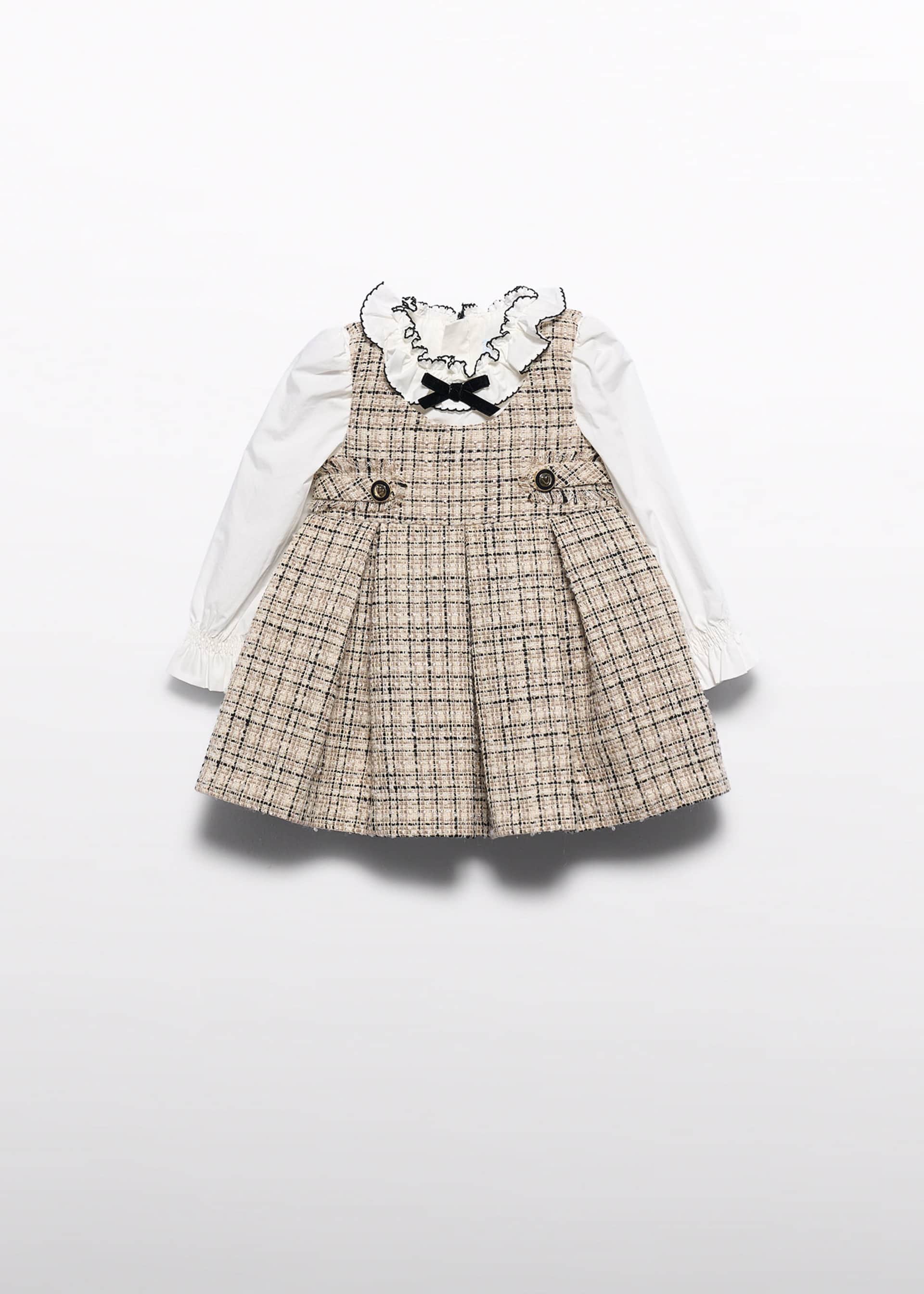 Rochie tweed bebe