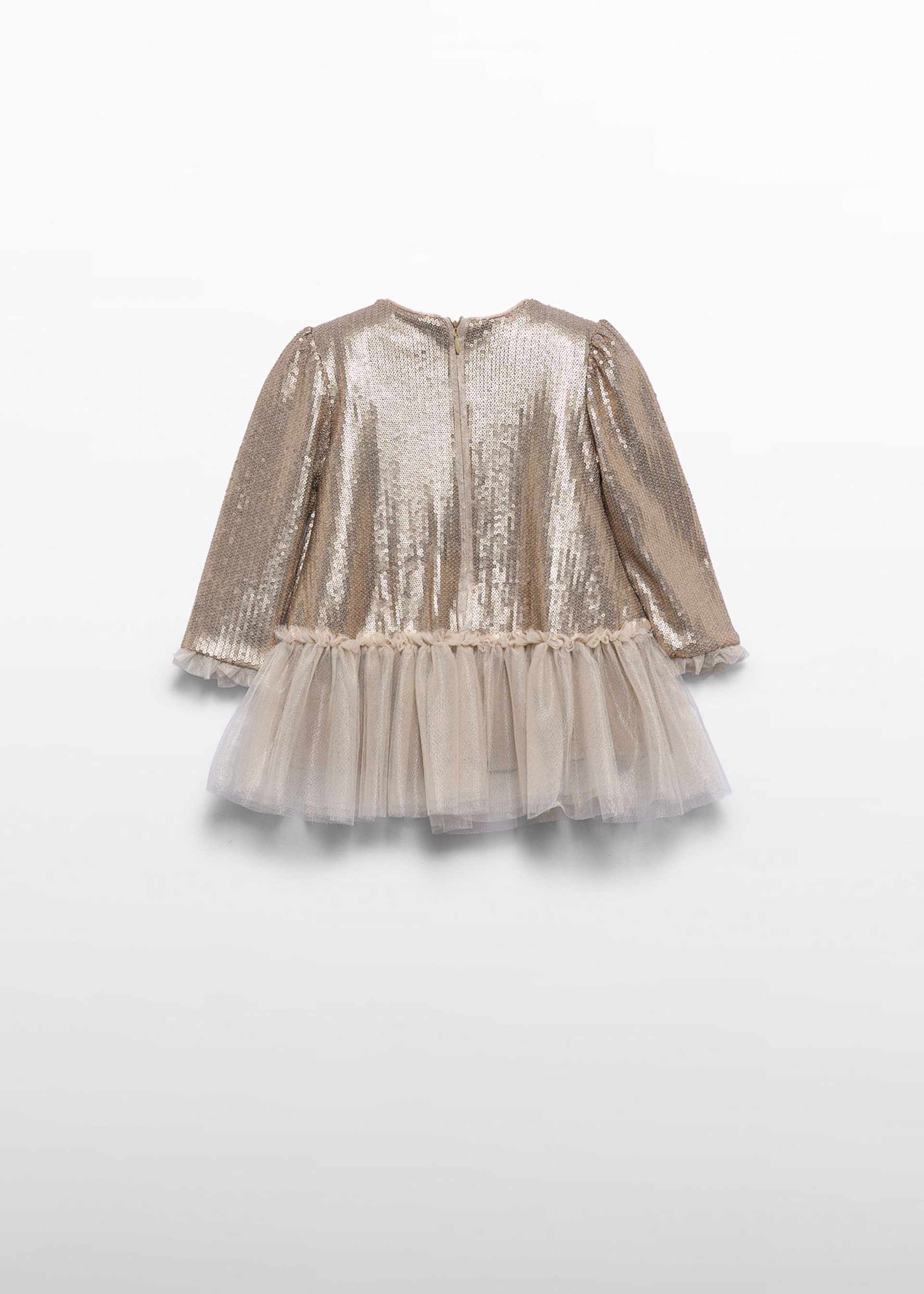 Rochie cu paiete bebe