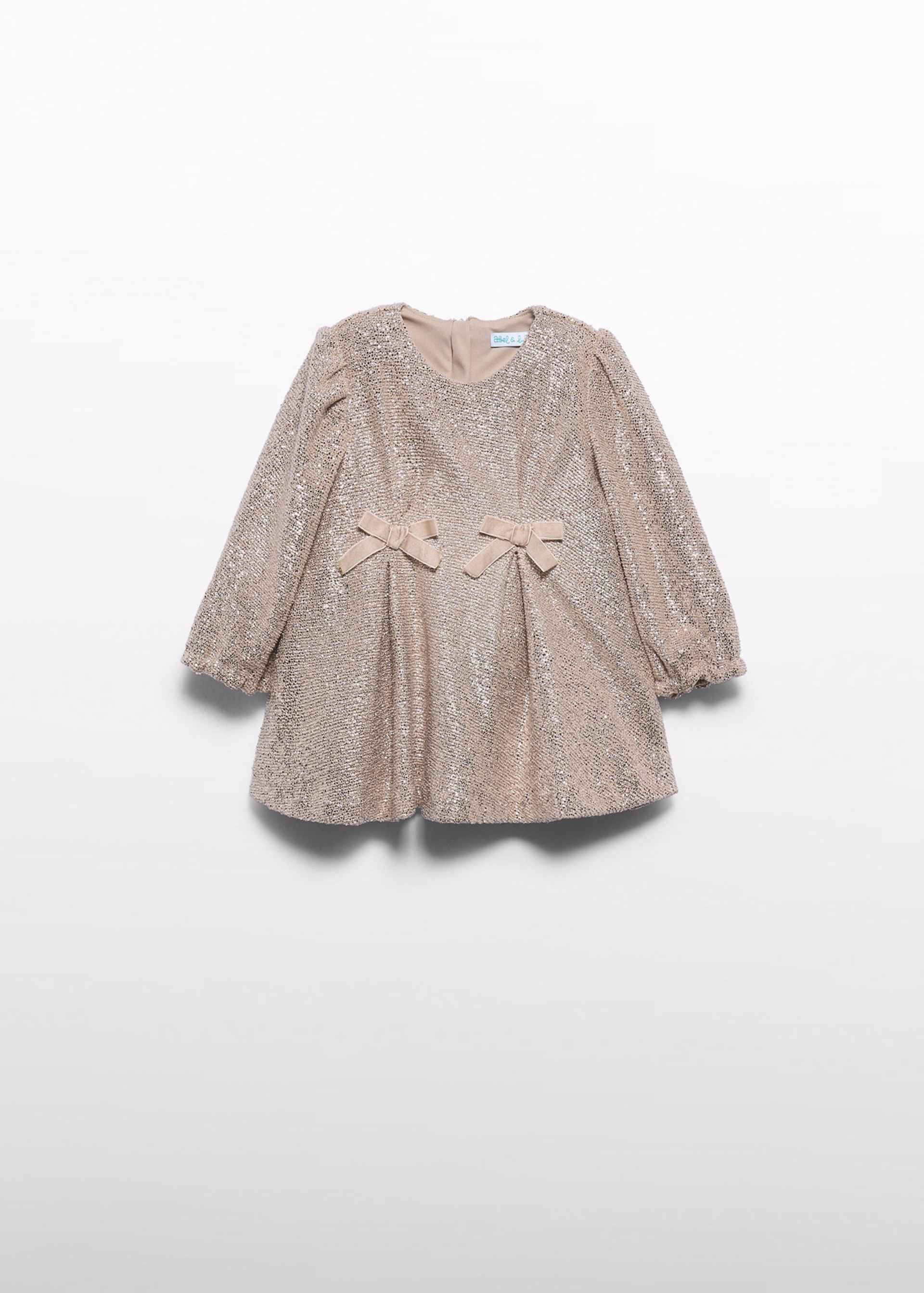Vestido brilho bebé menina