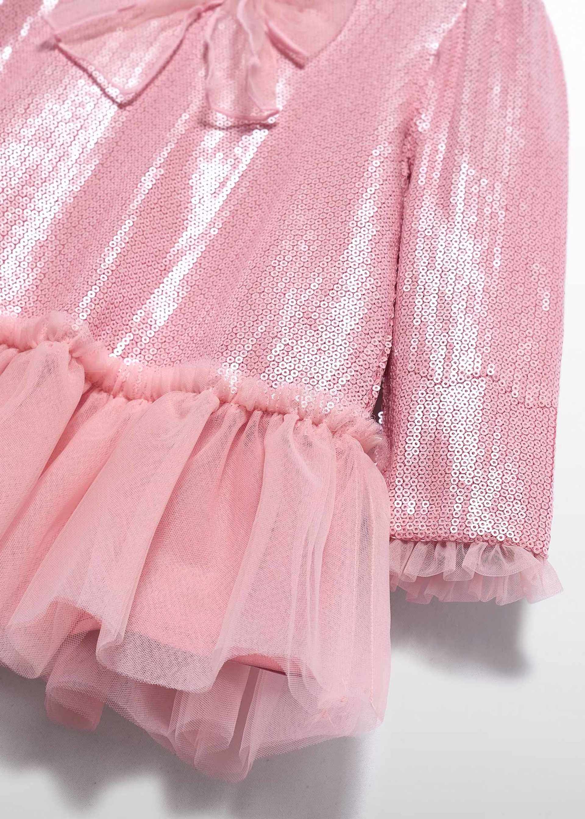 Rochie cu paiete bebe