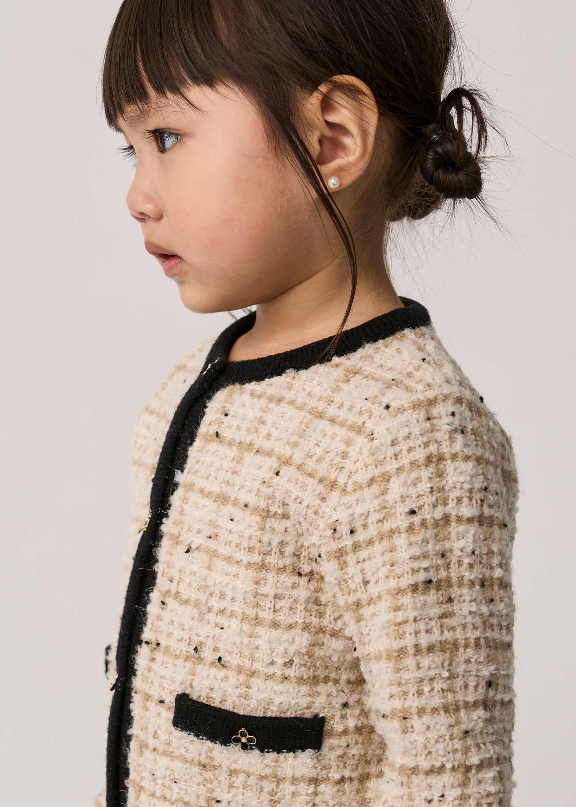 Abito gonna maglia neonata