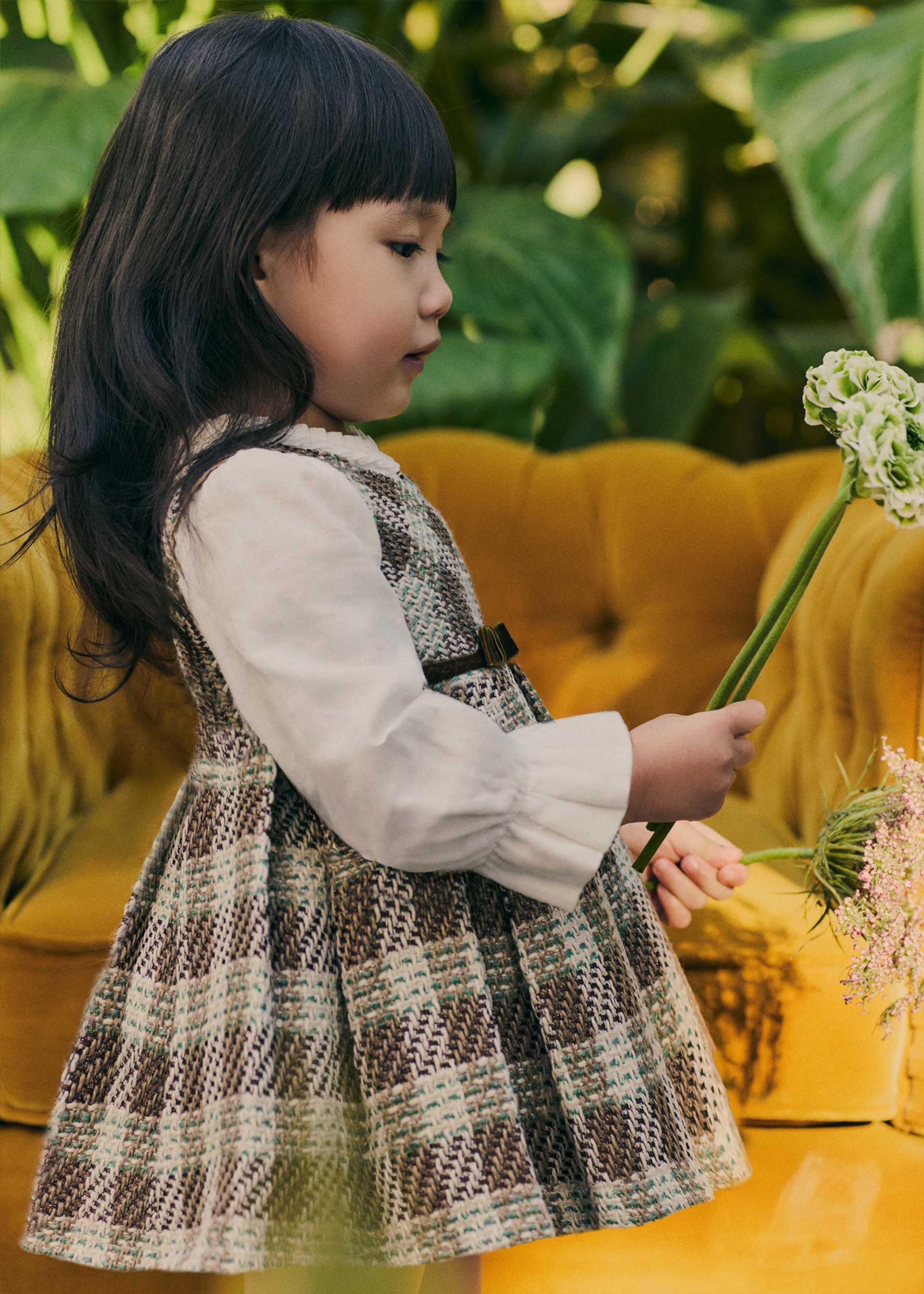 Baby Girl Gingham Dress