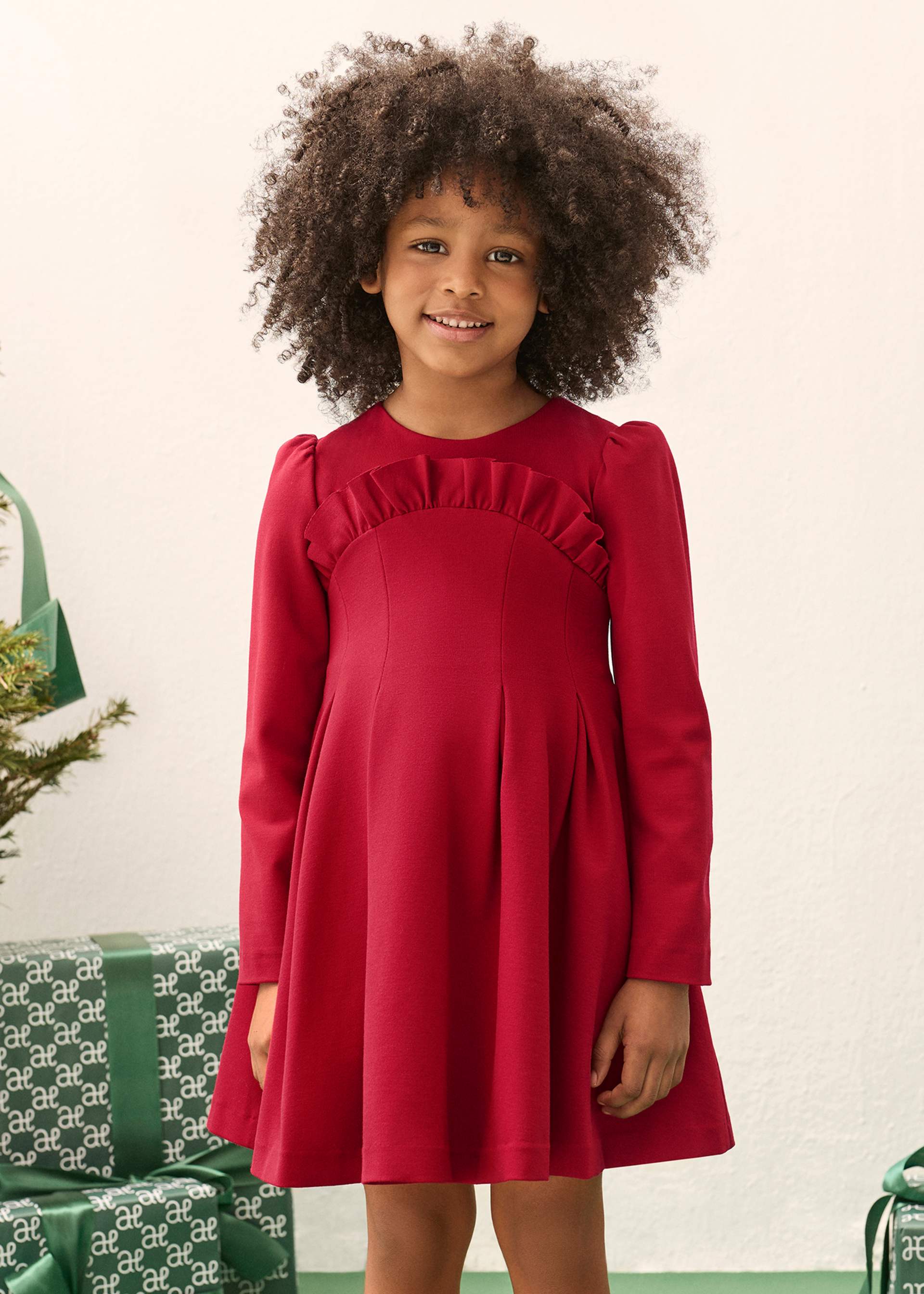 Rochie din tricot fetita