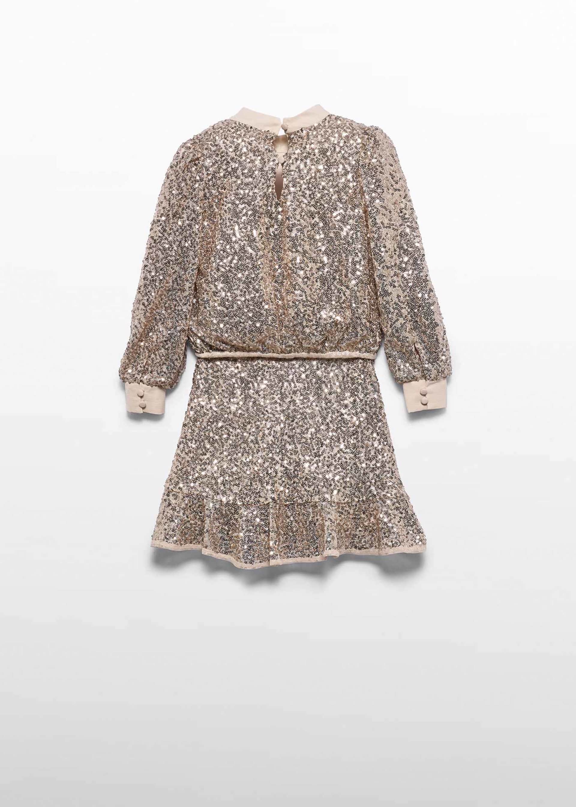 Ensemble jupe à paillettes fille