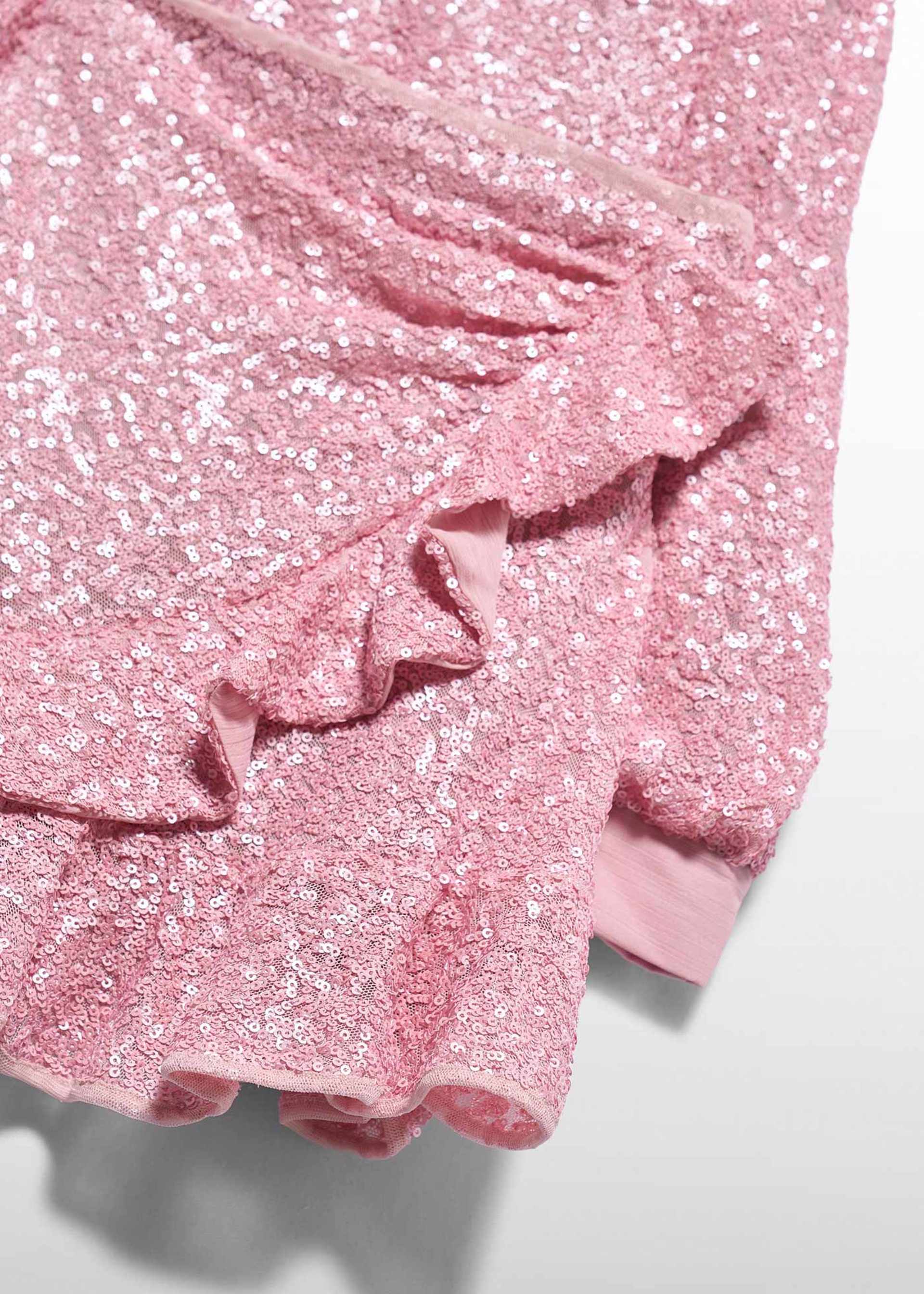 Girl Sequin Skirt Set