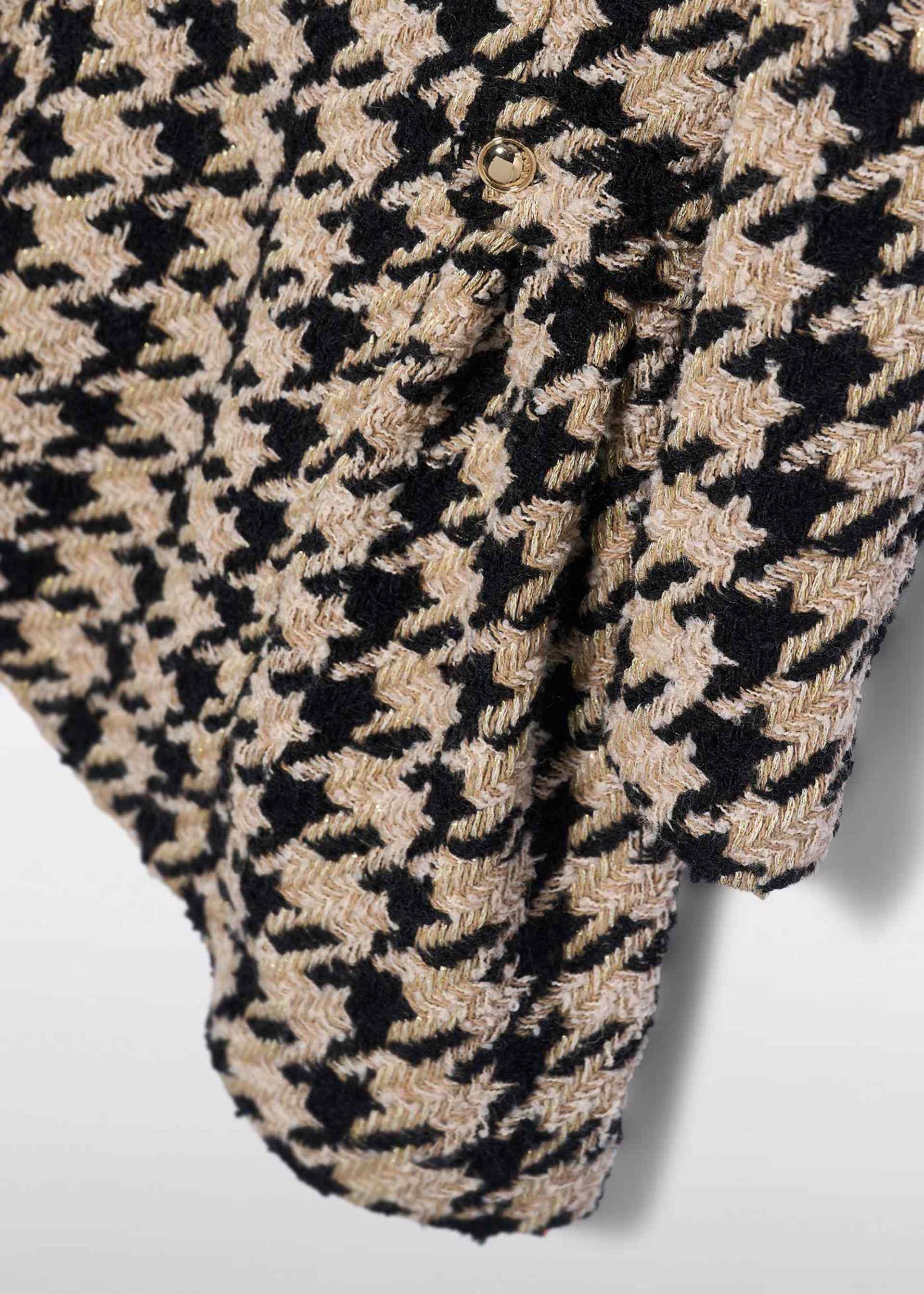 Rochie tweed fetita