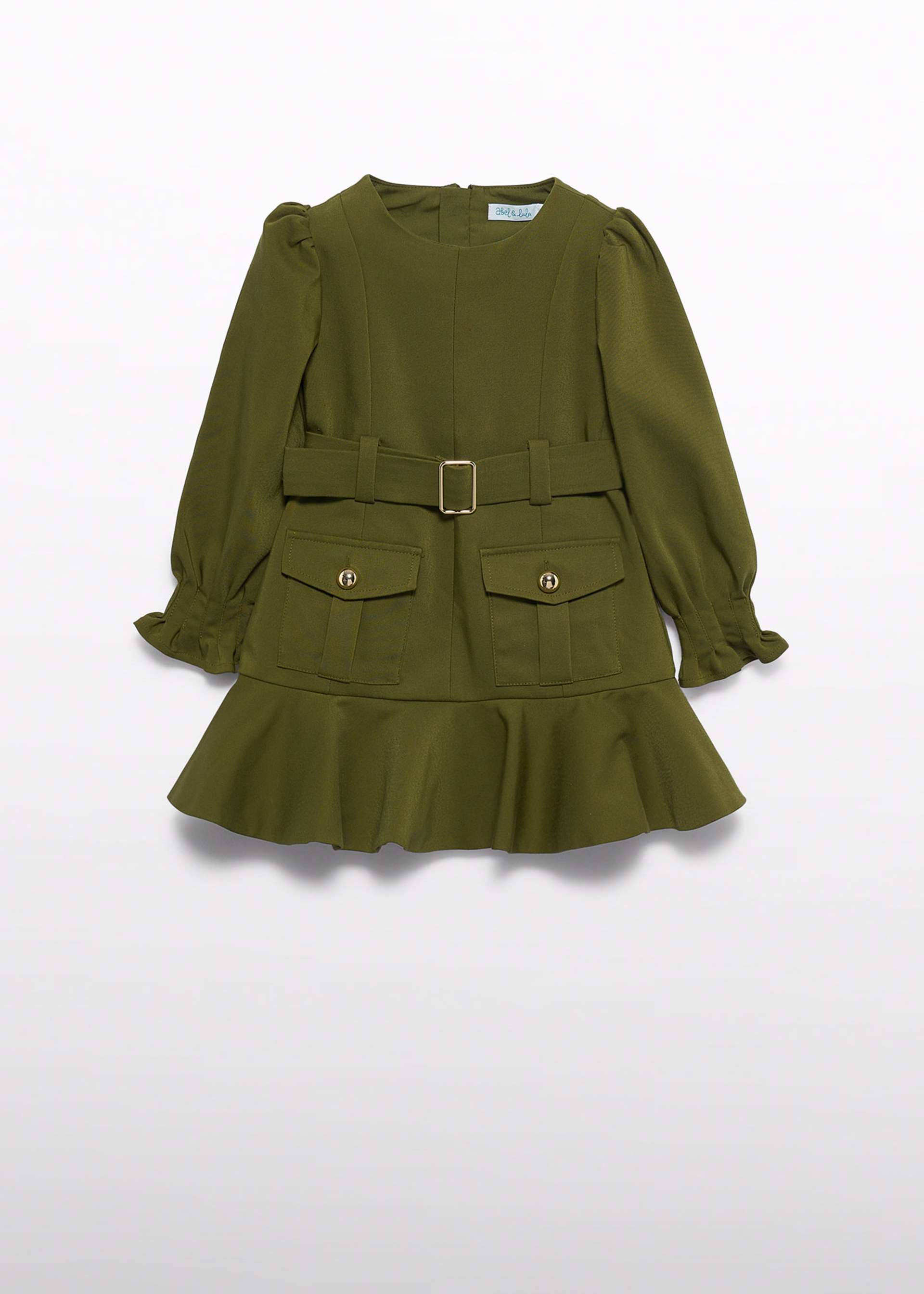 Abito tasche bambina