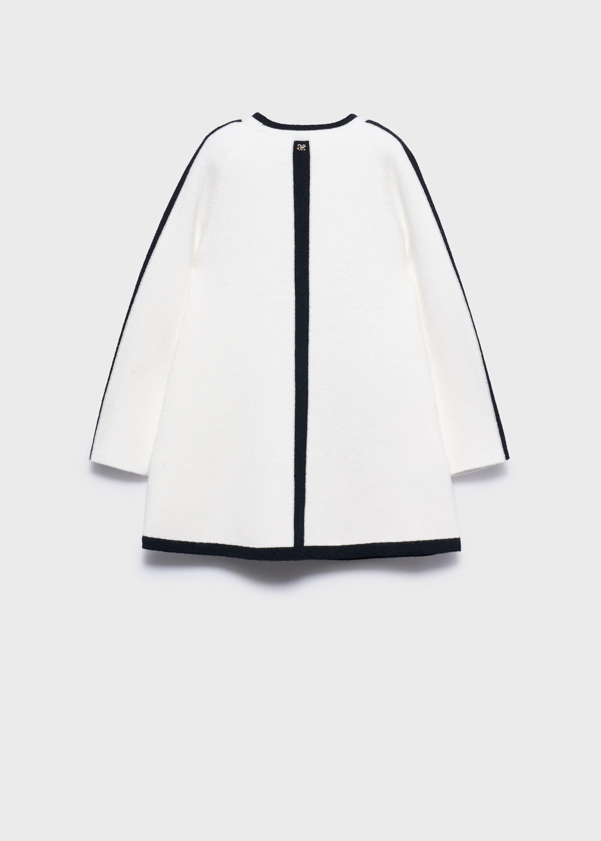 Robe en tricot fille