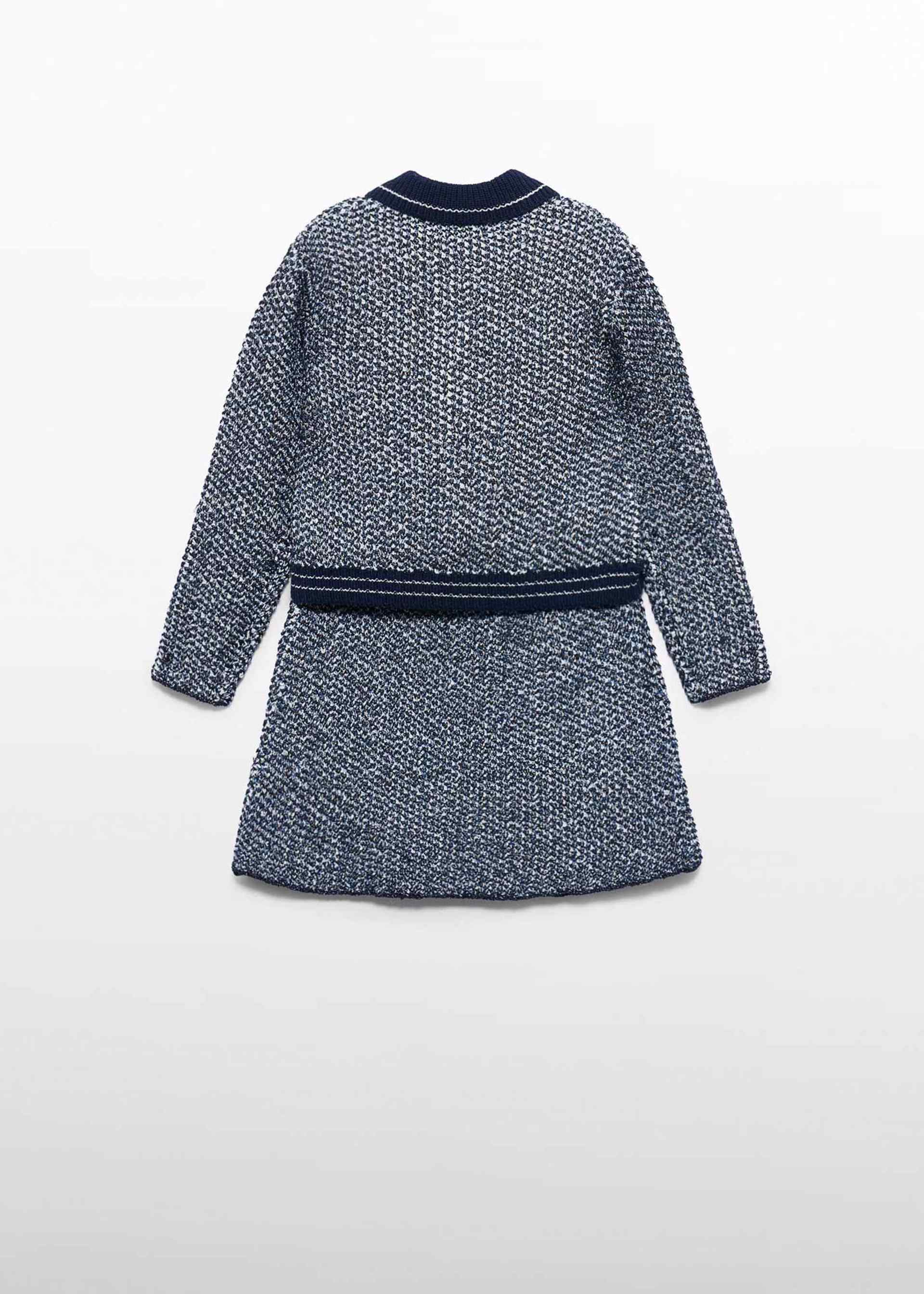 Conjunto falda tricot niña