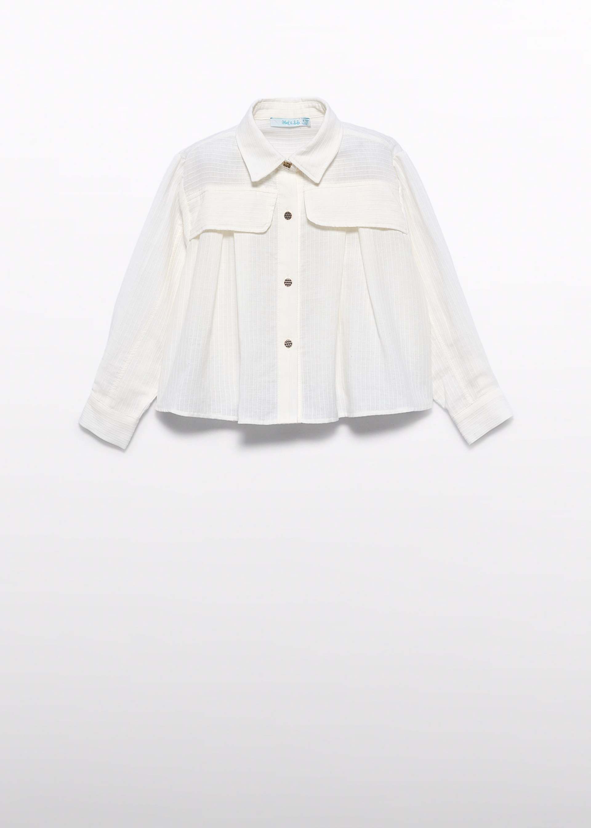 Camasa oversize fetita