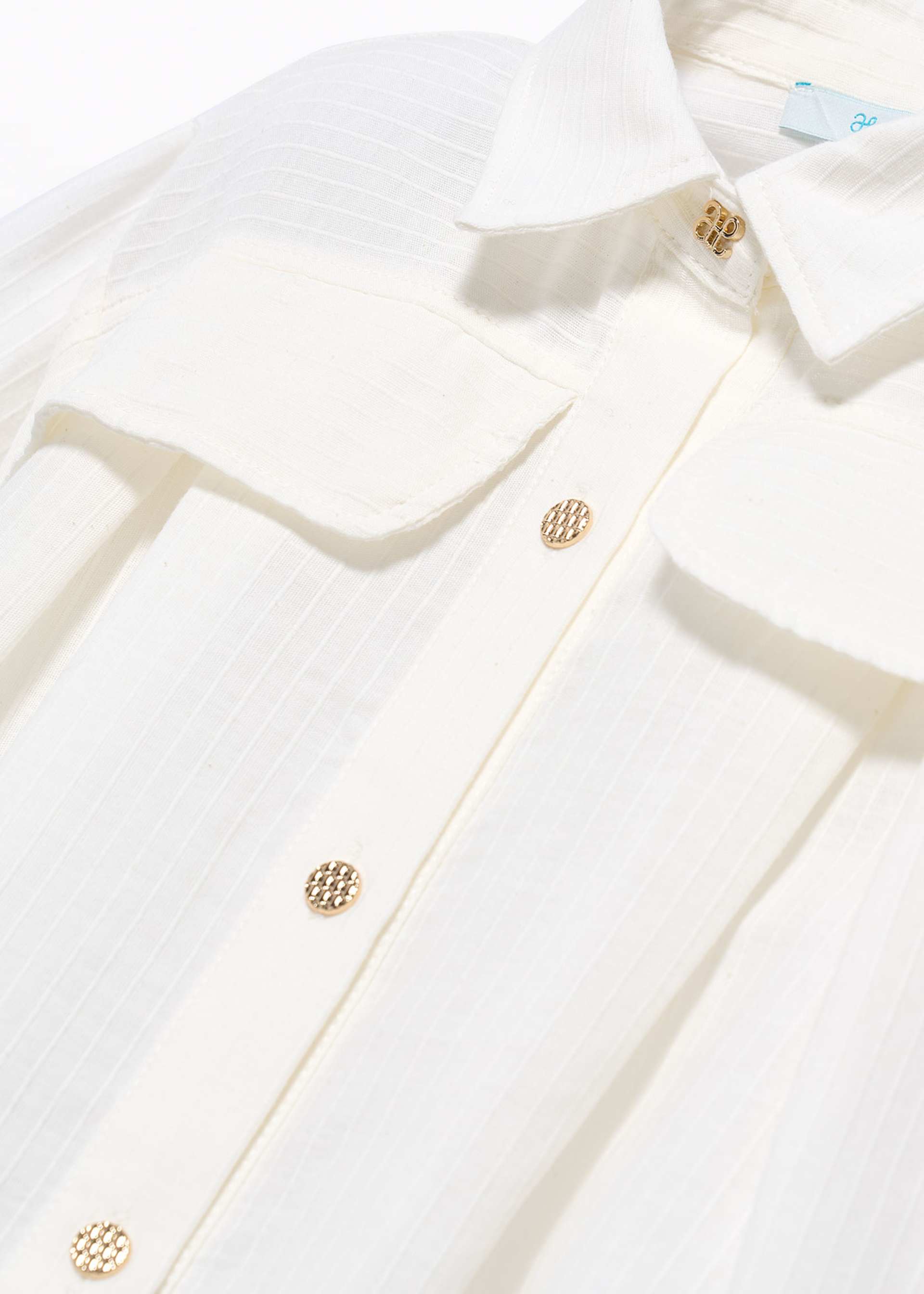 Oversized shirt for girls