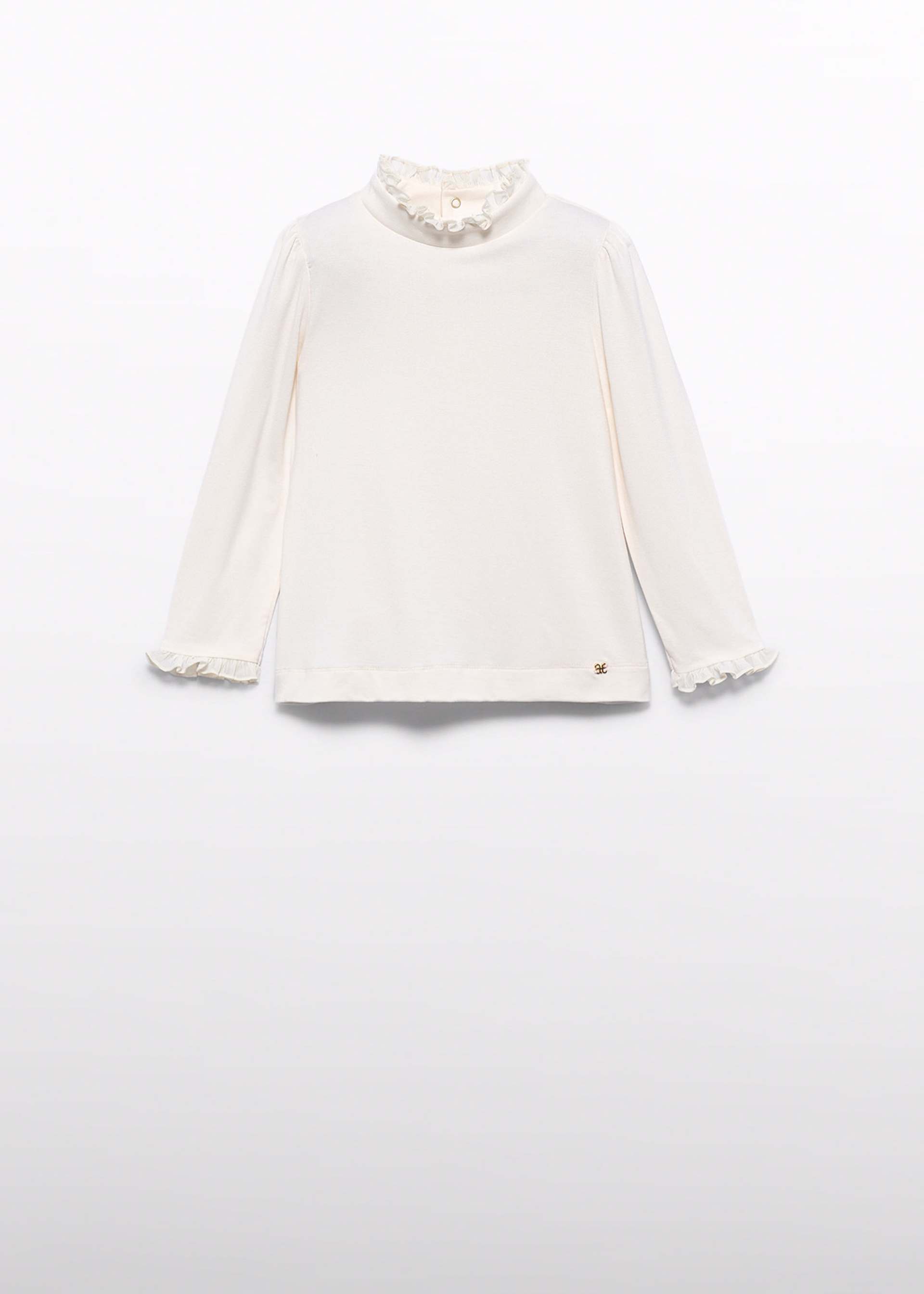 Bluza cu semiguler fetita