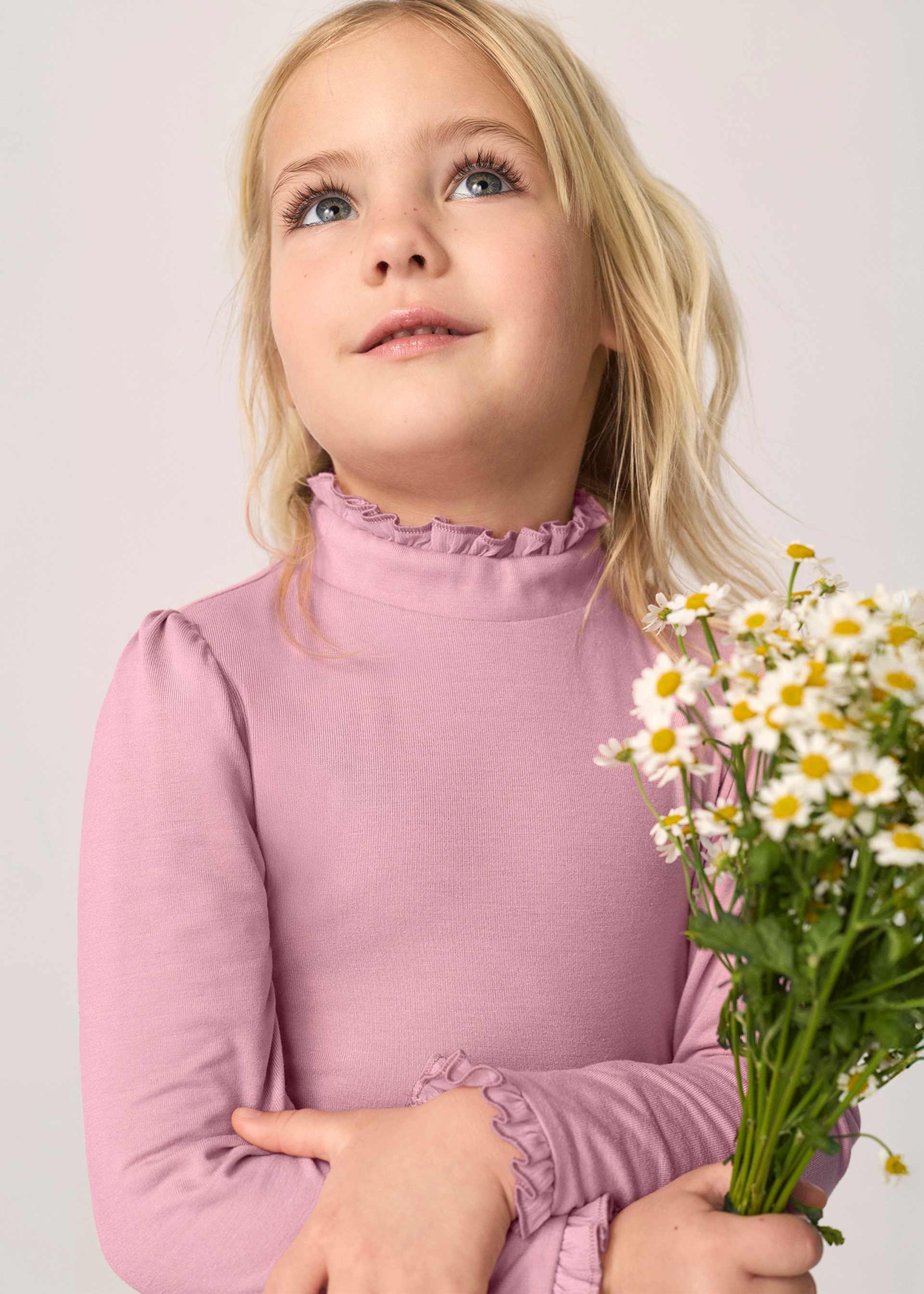 Bluza cu semiguler fetita