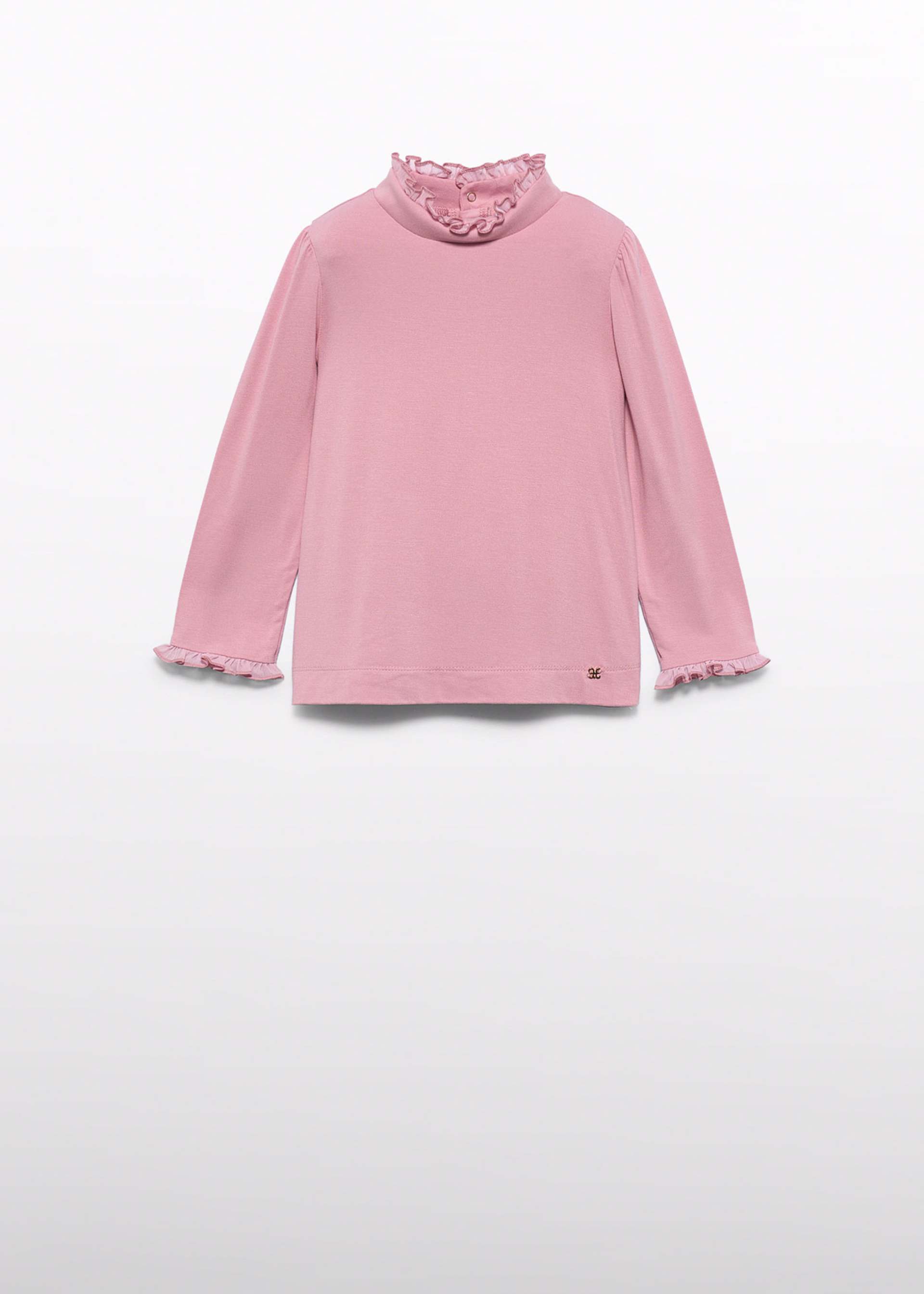 swan neck girls shirt