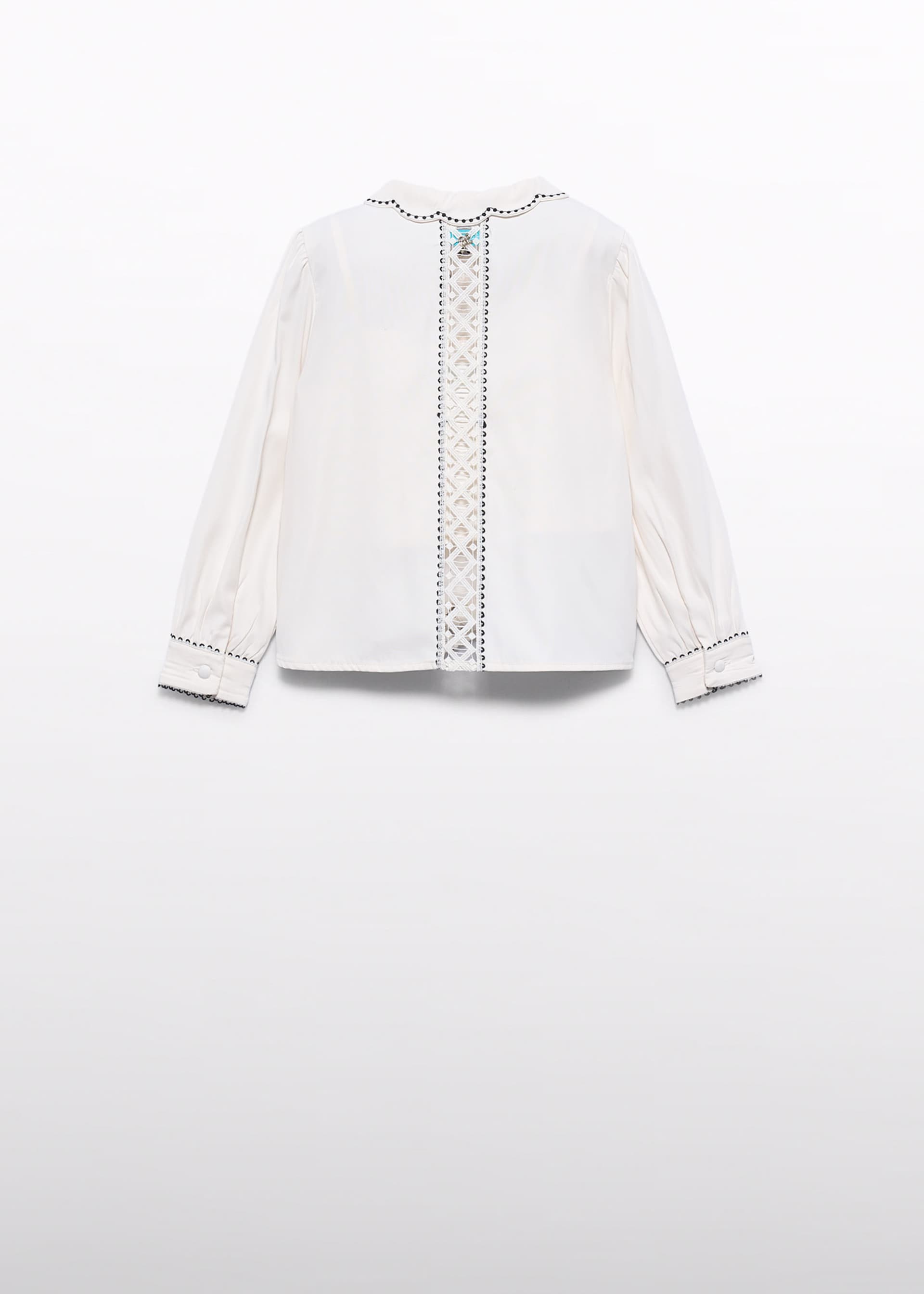 Bluza cu fundita fetita