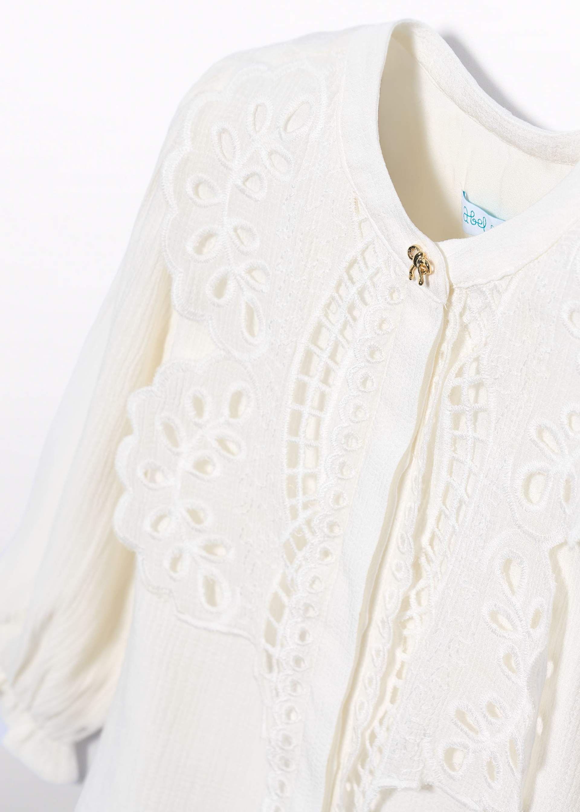 Blusa con bonda niña