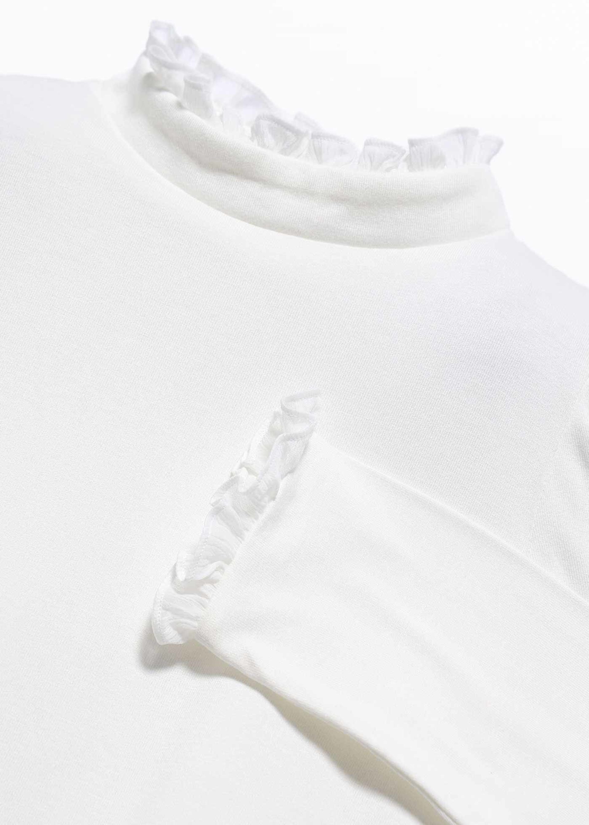 Pull col montant bébé fille