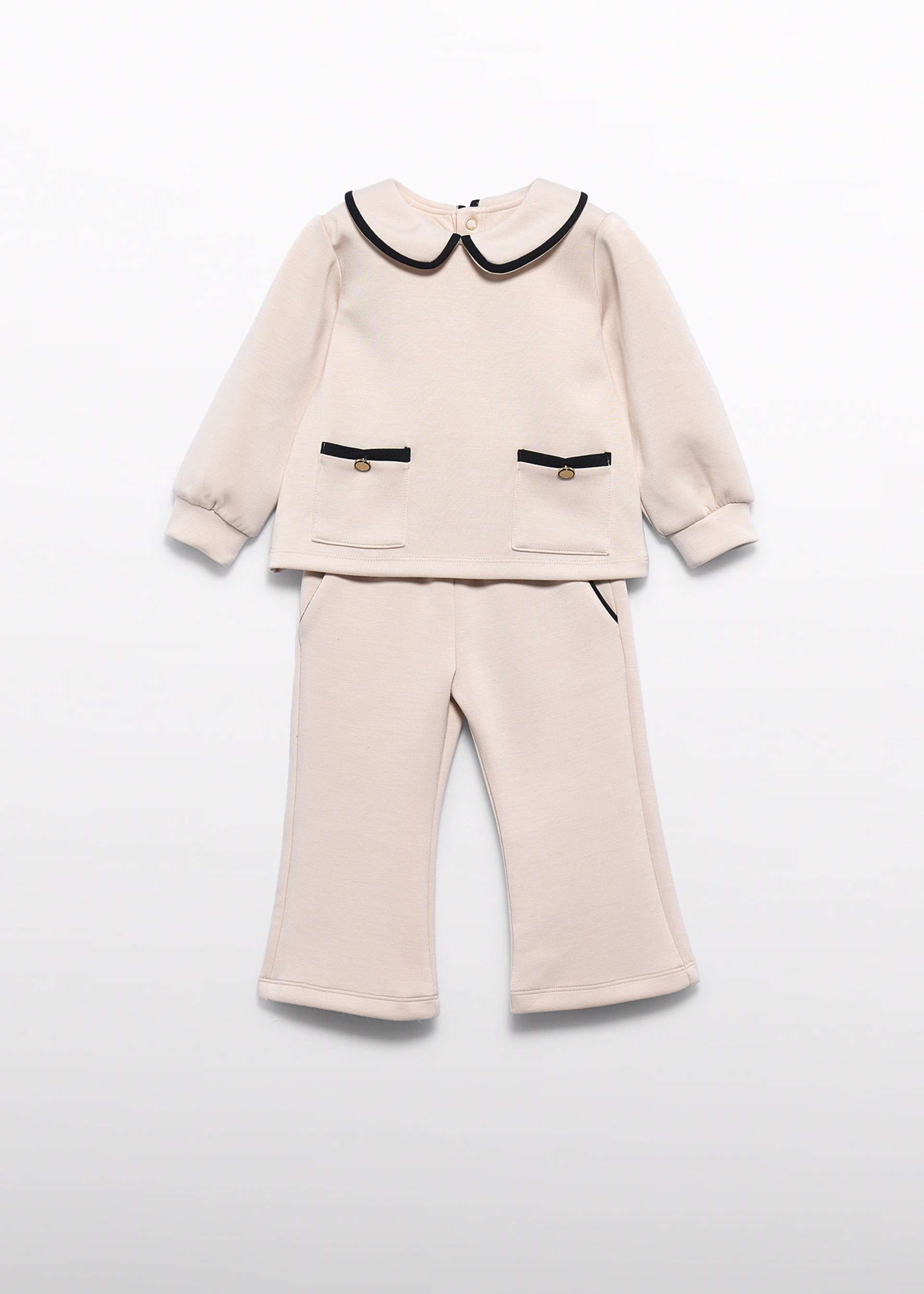 Conjunto calças bebé menina