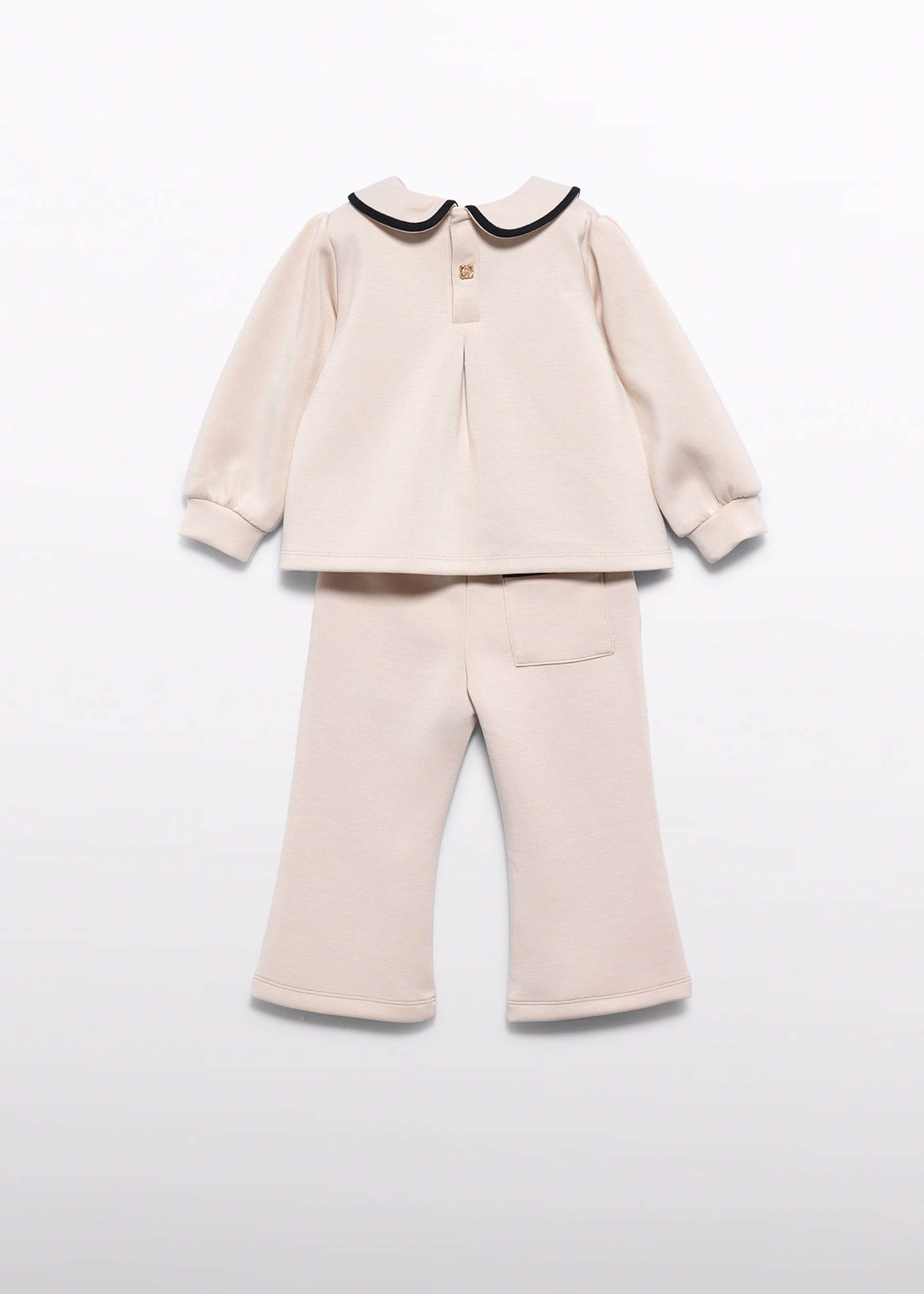 Conjunto calças bebé menina