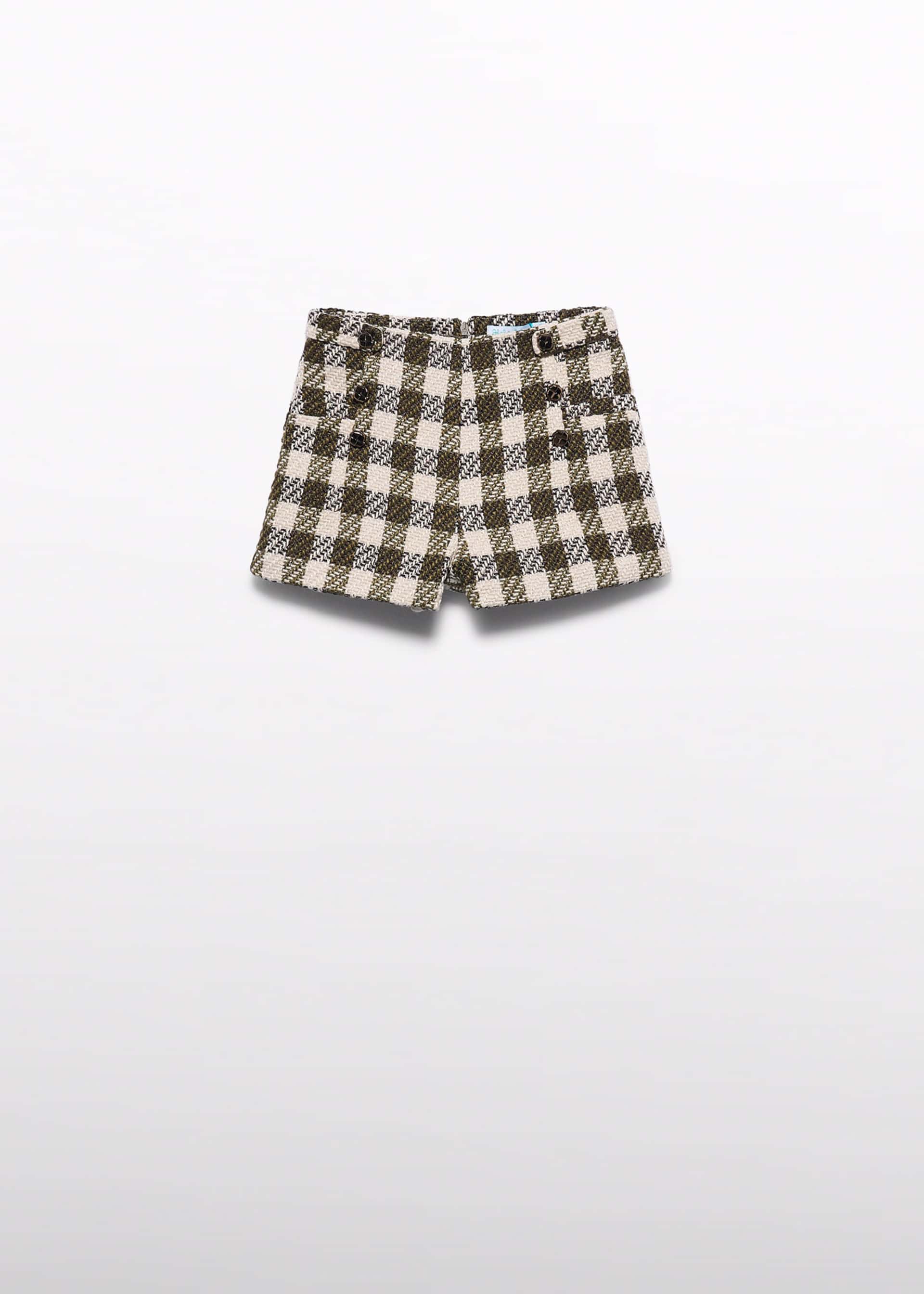 Bermuda quadri bambina