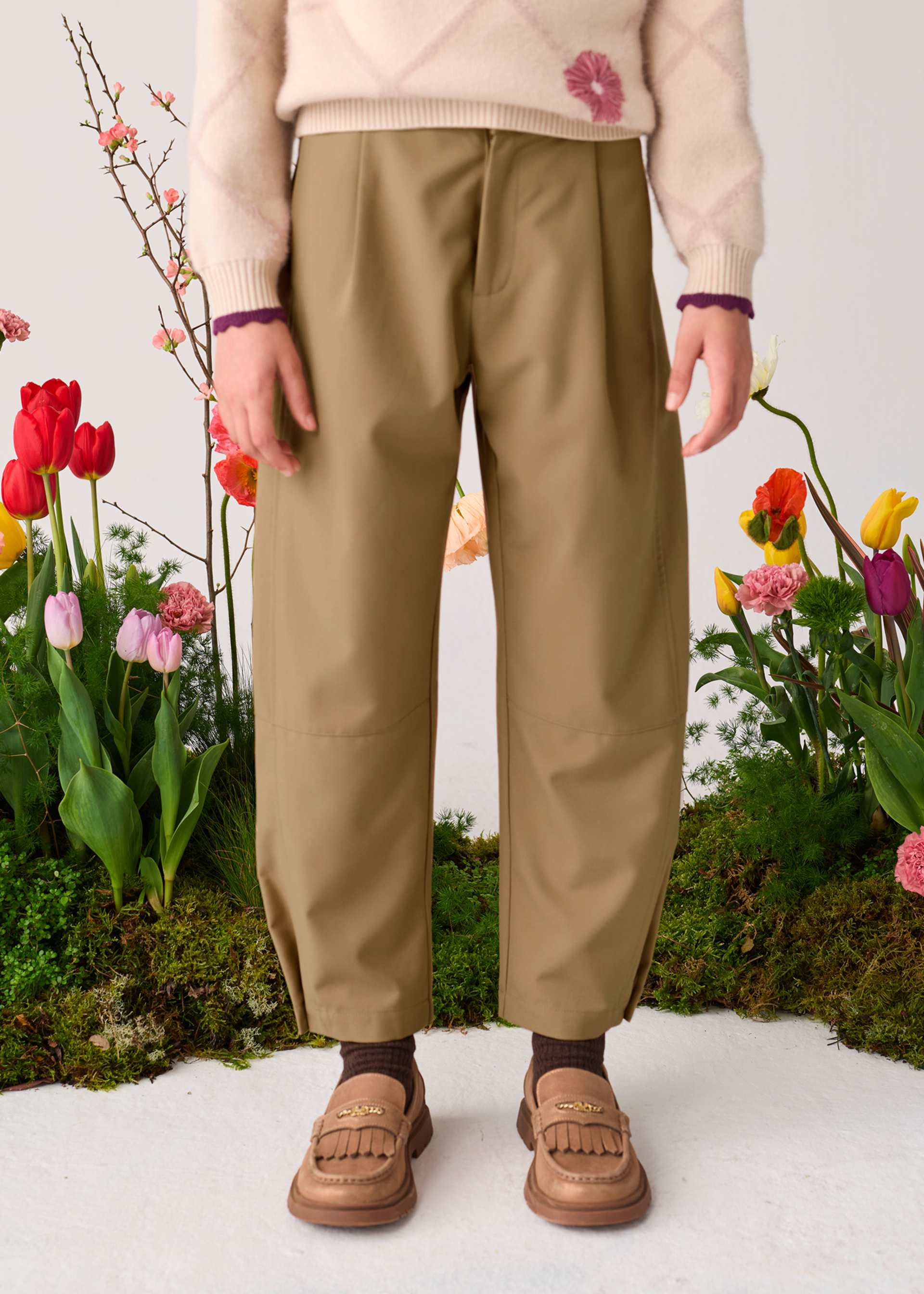 Pantaloni lungi fetita