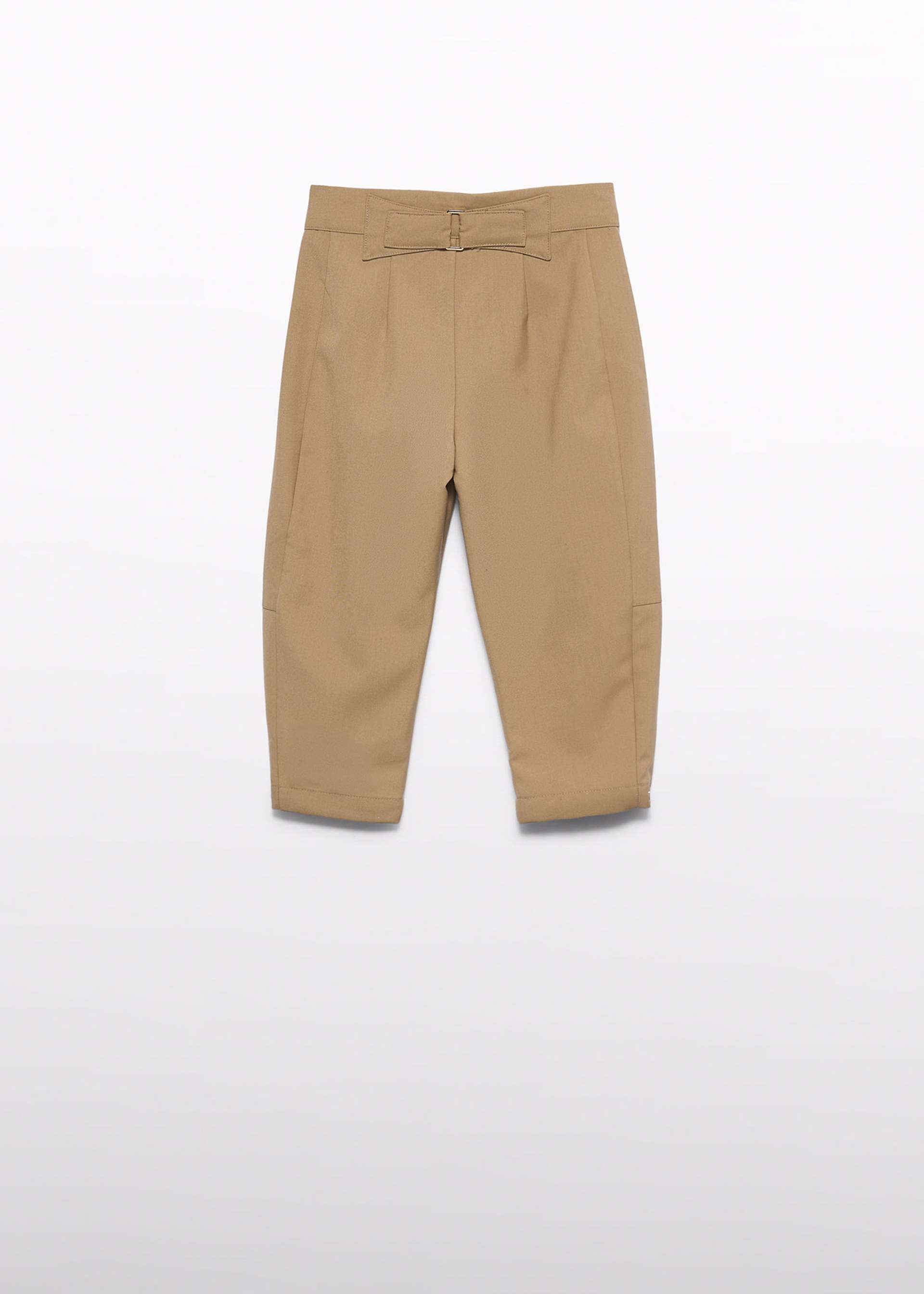 Pantalones largos de sarga para niñas