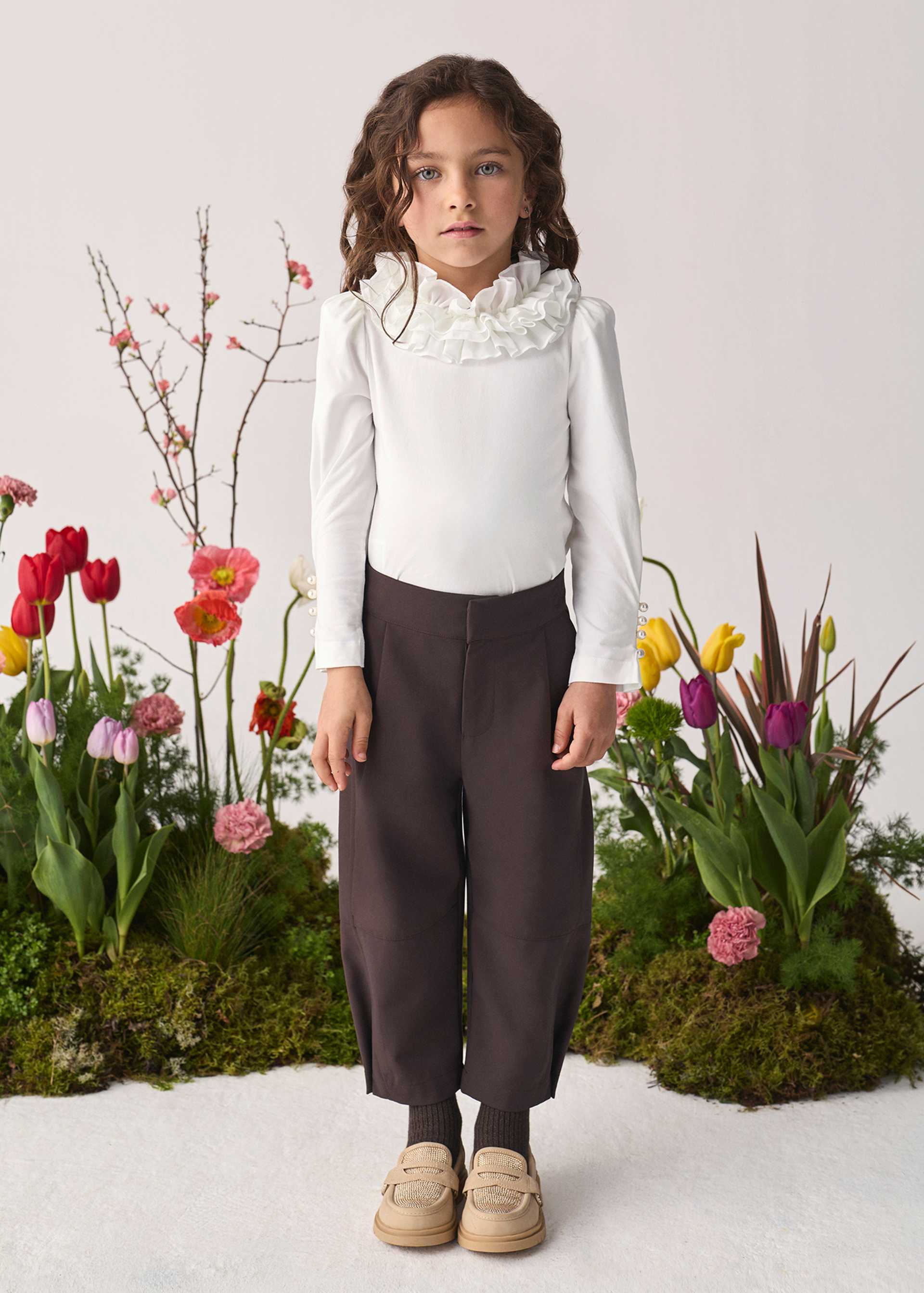 Pantaloni lungi fetita