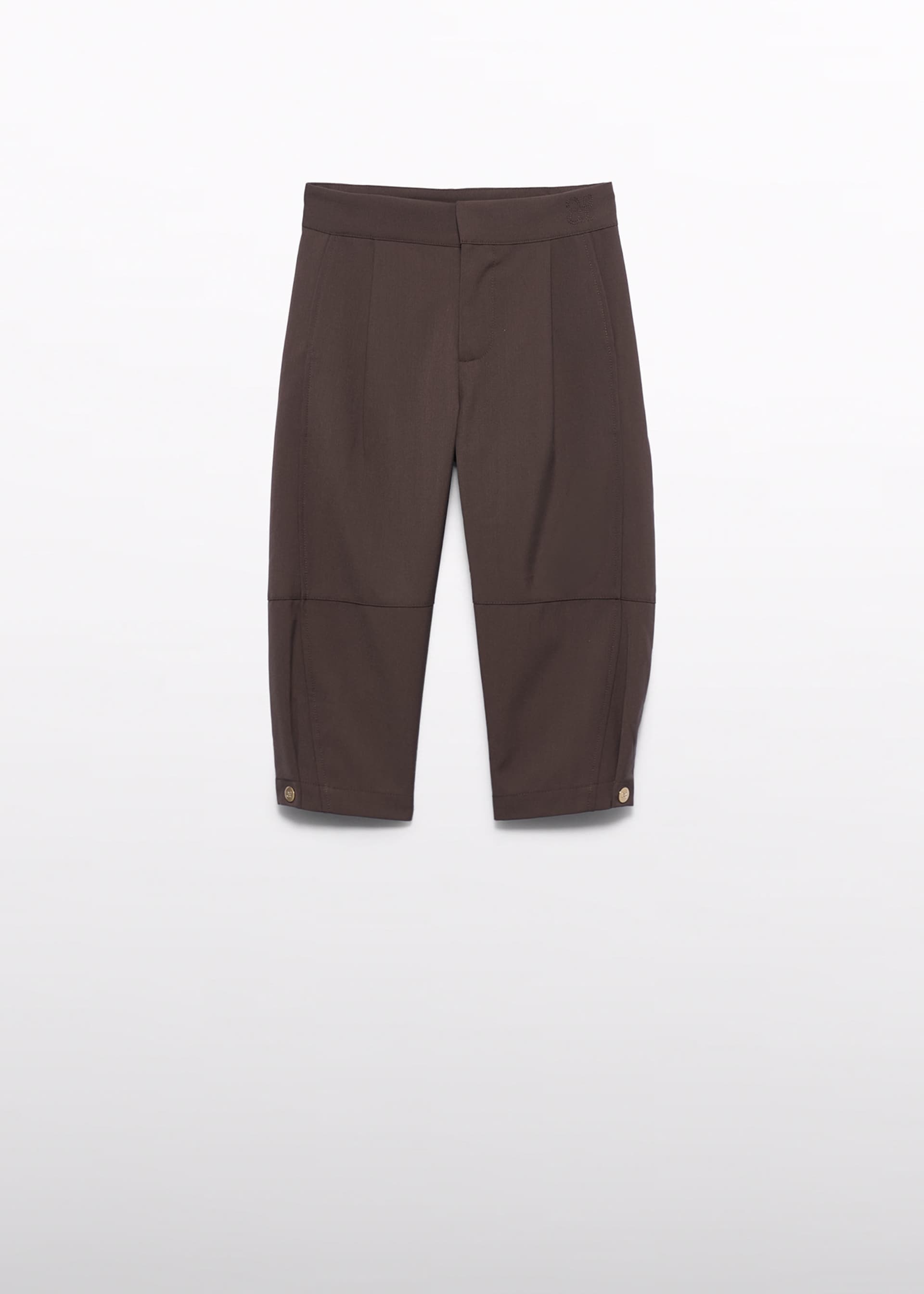 Pantalon en sergé fille