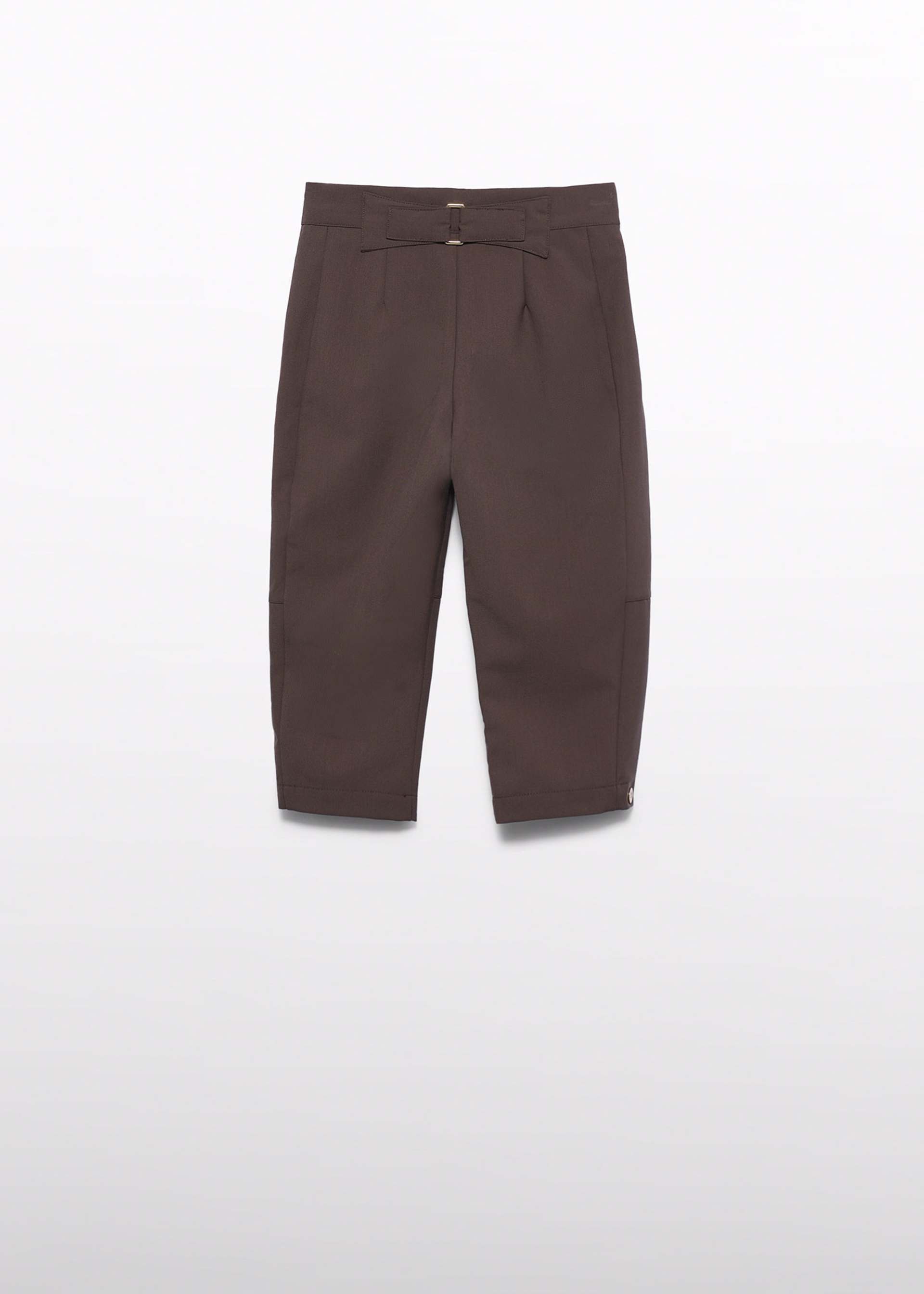 Pantalones largos de sarga para niñas