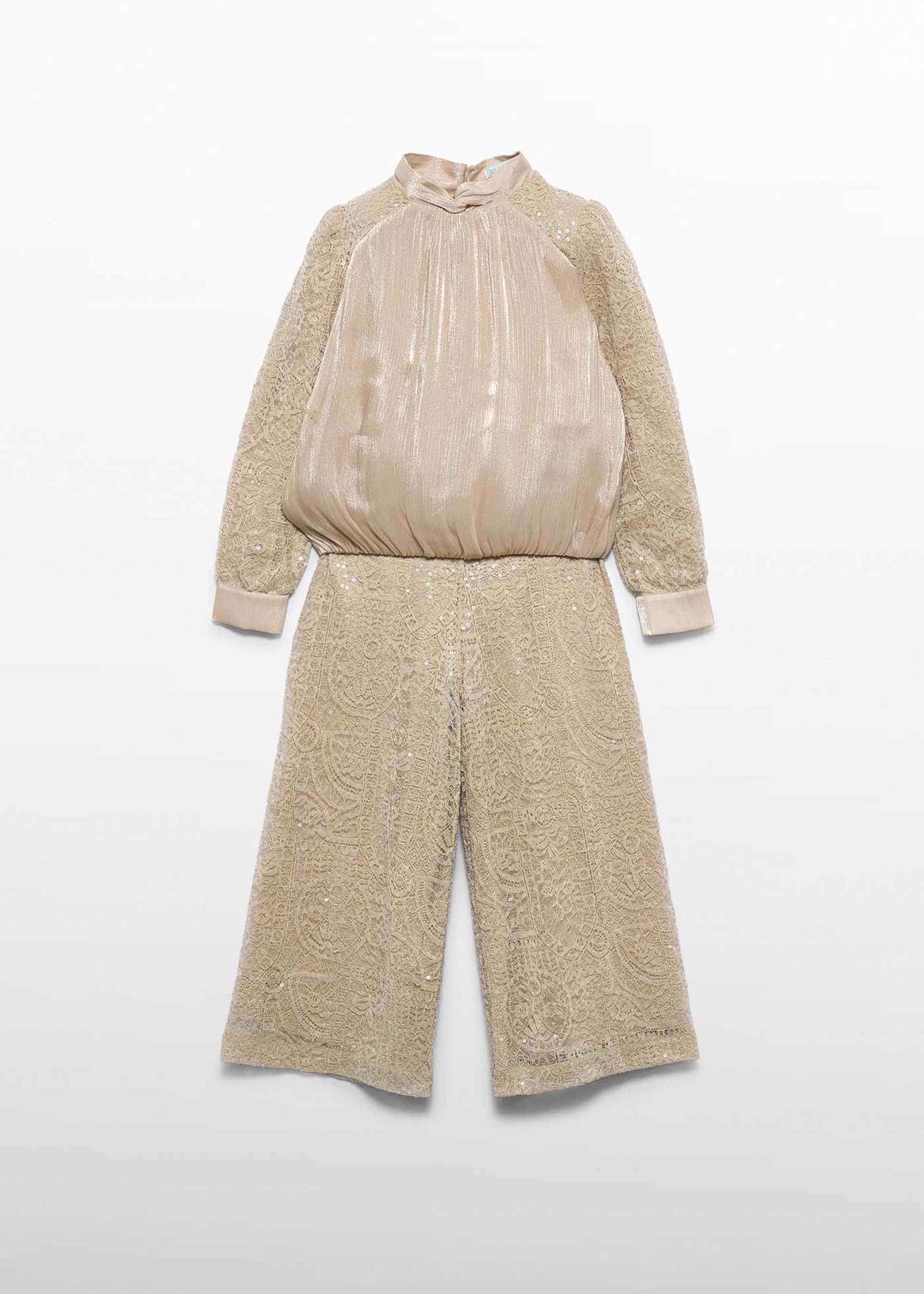 Set pantaloni cu sclipici fetita