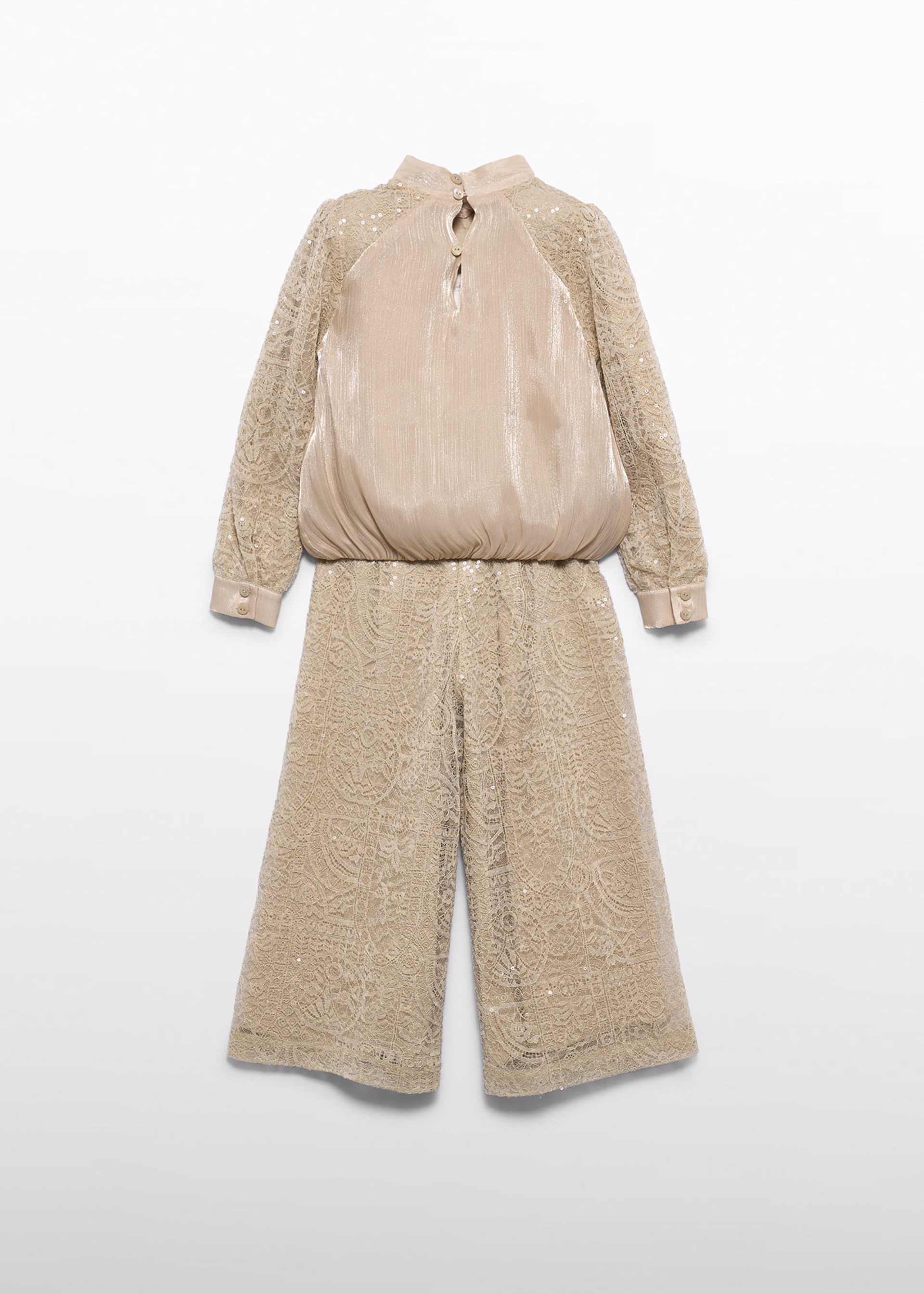 Set pantaloni cu sclipici fetita