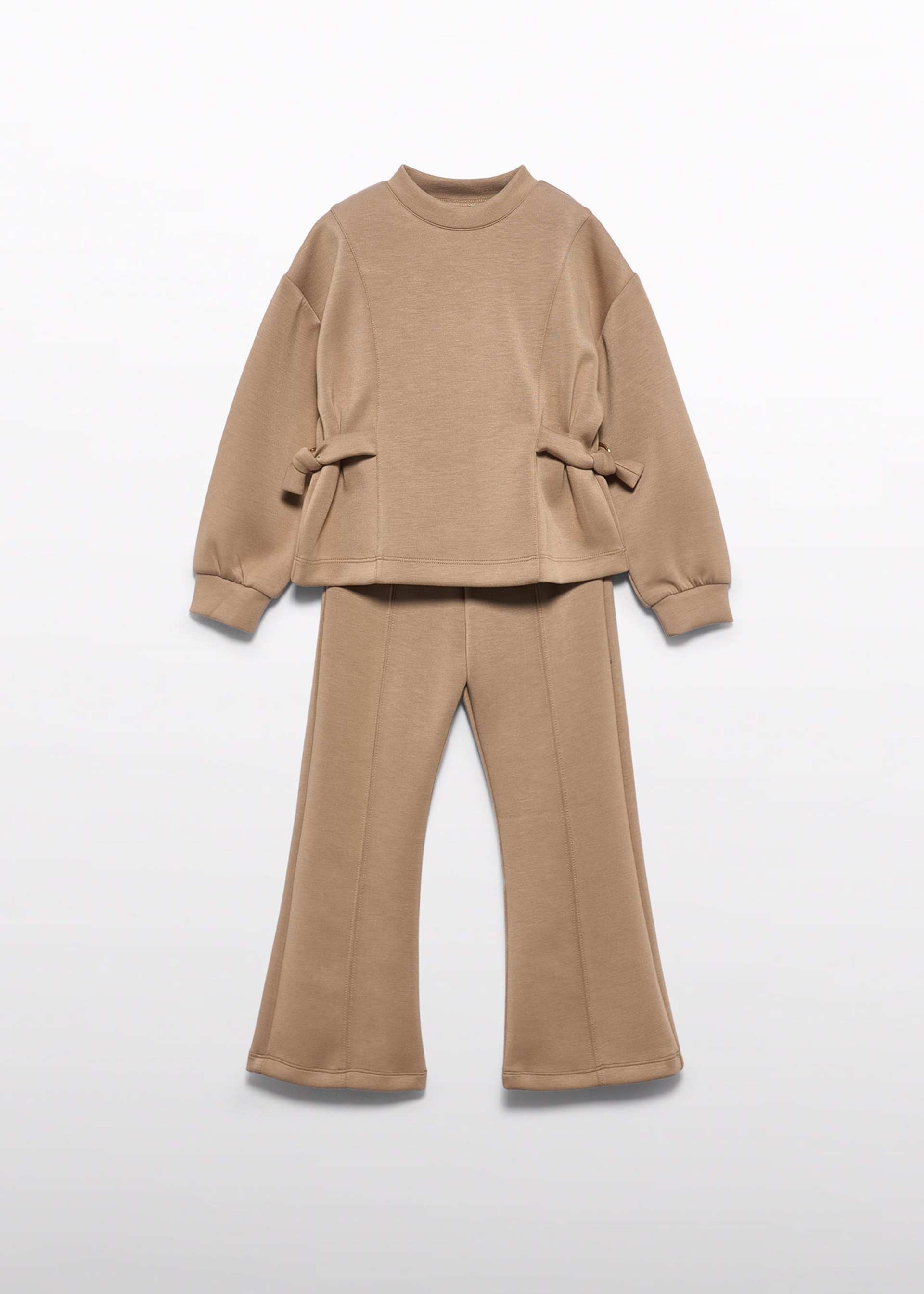 Set pantaloni lungi fetita