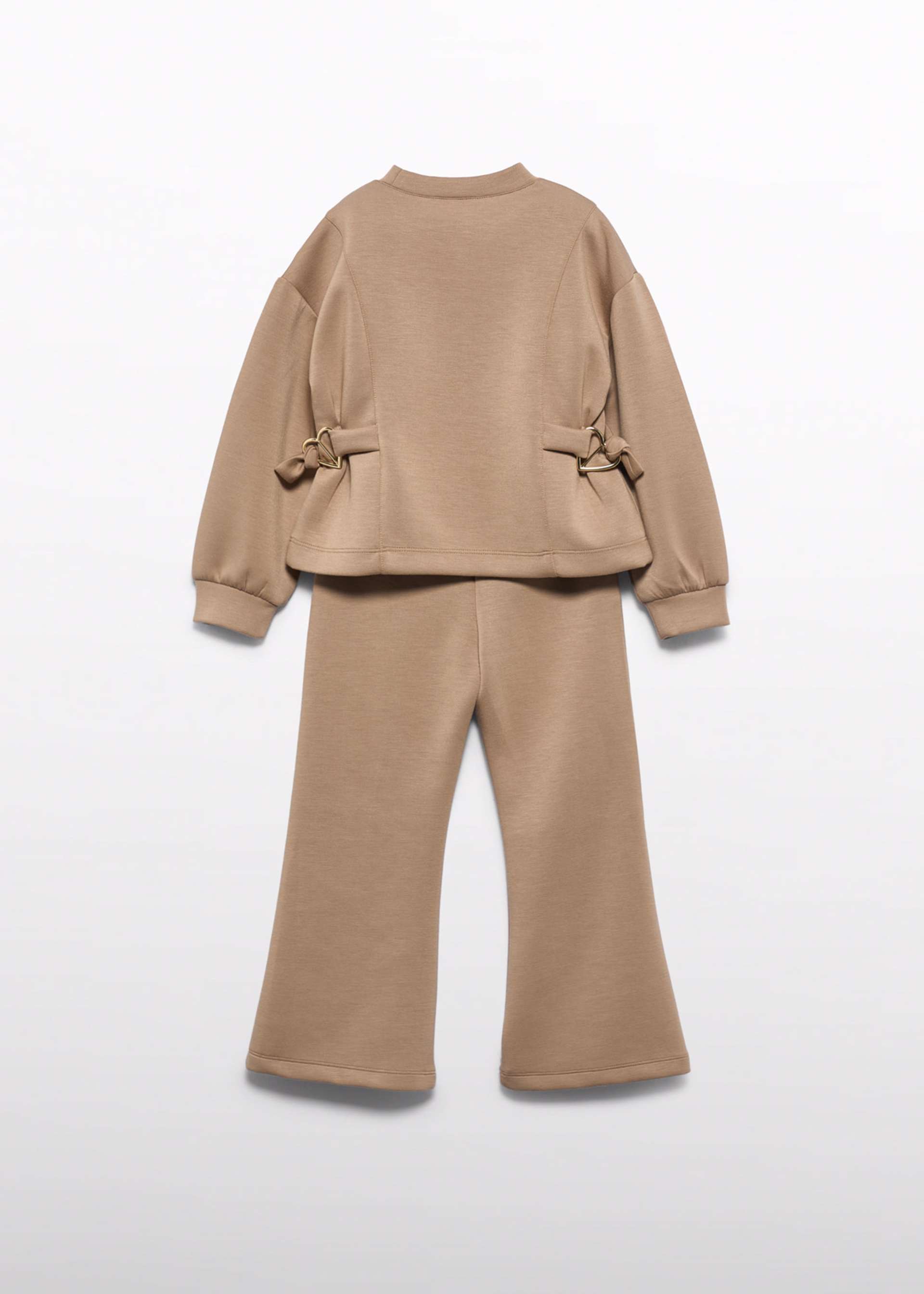 Set pantaloni lungi fetita