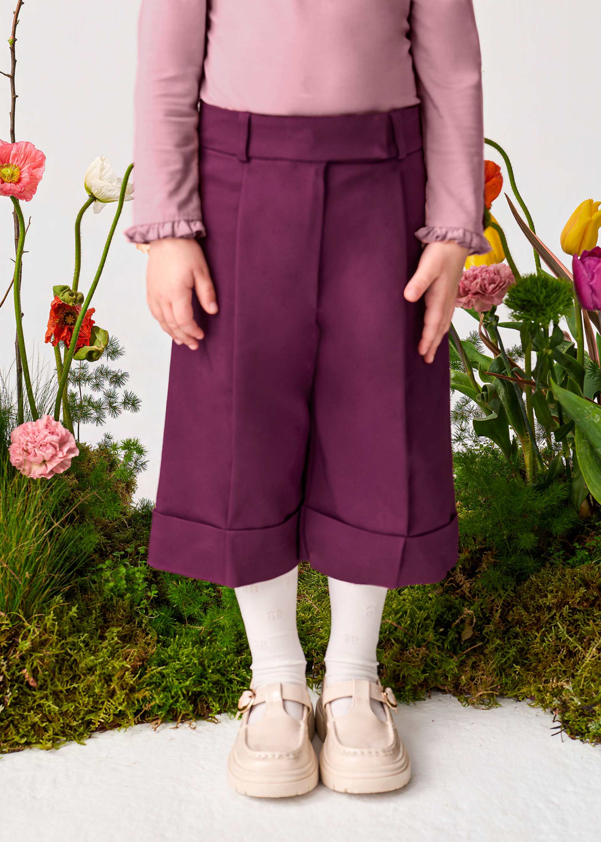 Bermuda midi niña