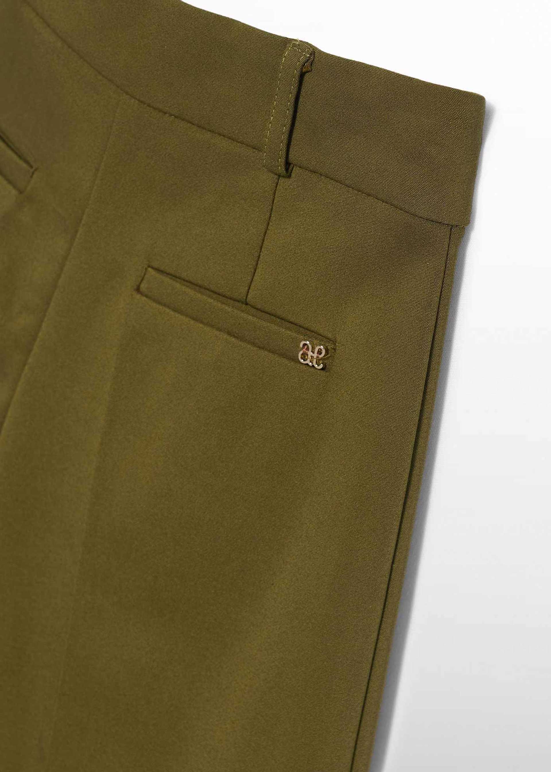 Bermuda midi fille